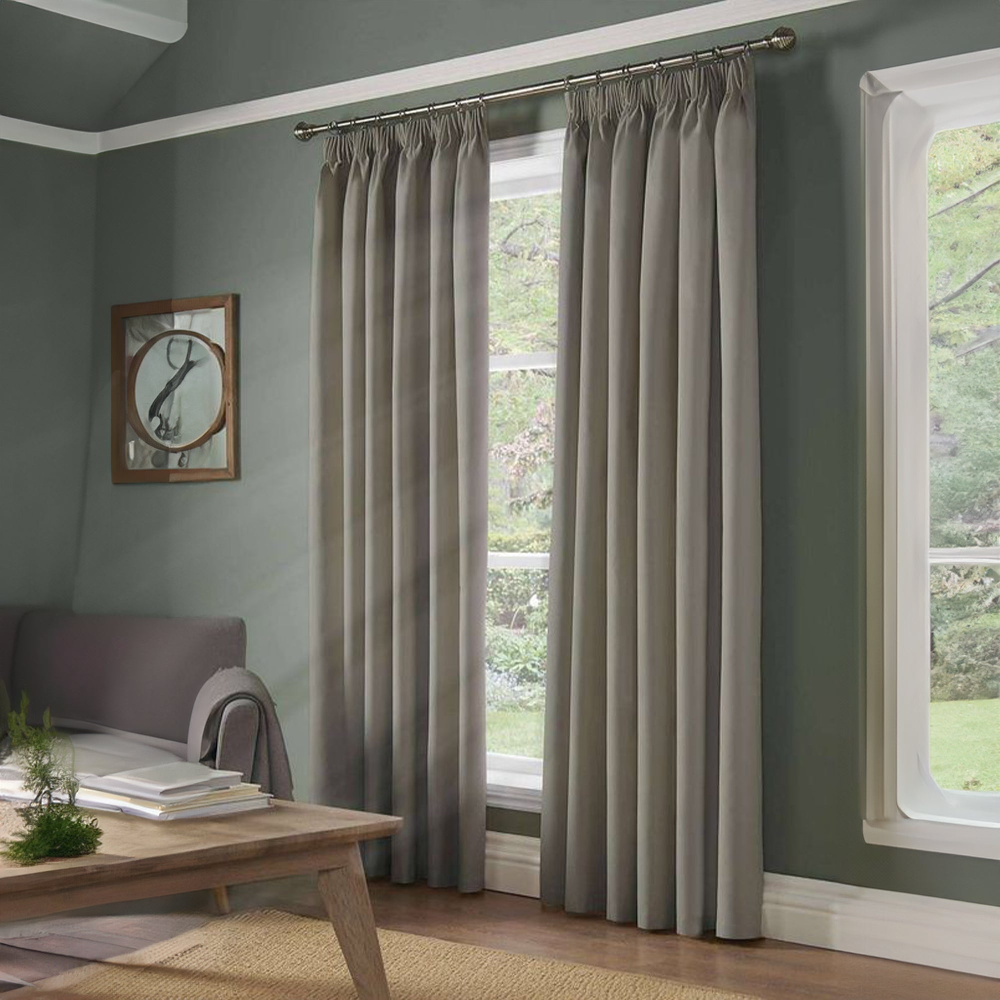 BLACKOUT FABRIC Microfiber 3 Pass Flocking-280CM - Curtains & Drapes - ebarza Furniture UAE | Shop Modern Furniture in Abu Dhabi & Dubai - مفروشات ايبازرا في الامارات | تسوق اثاث عصري وديكورات مميزة في دبي وابوظبي
