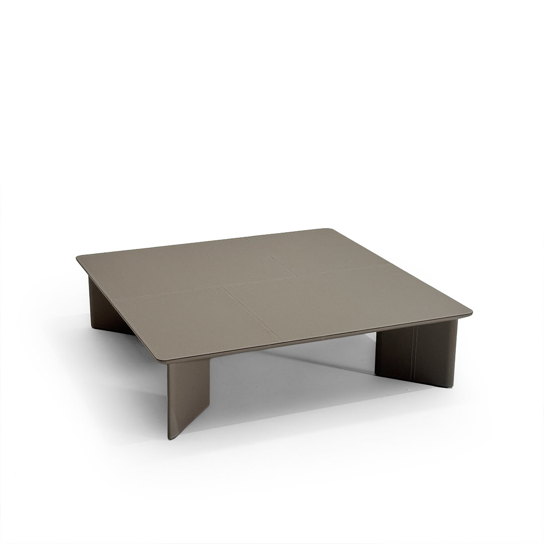 Microfiber Hard Leather Coffee Table CT-251-A - Coffee tables - ebarza Furniture UAE | Shop Modern Furniture in Abu Dhabi & Dubai - مفروشات ايبازرا في الامارات | تسوق اثاث عصري وديكورات مميزة في دبي وابوظبي