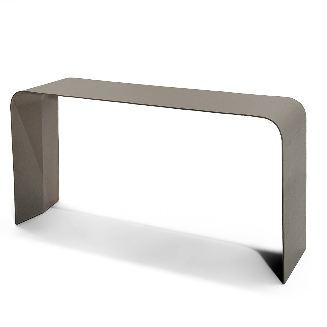 Microfiber Hard Leather Console Table DO-251 - Consoles - ebarza Furniture UAE | Shop Modern Furniture in Abu Dhabi & Dubai - مفروشات ايبازرا في الامارات | تسوق اثاث عصري وديكورات مميزة في دبي وابوظبي