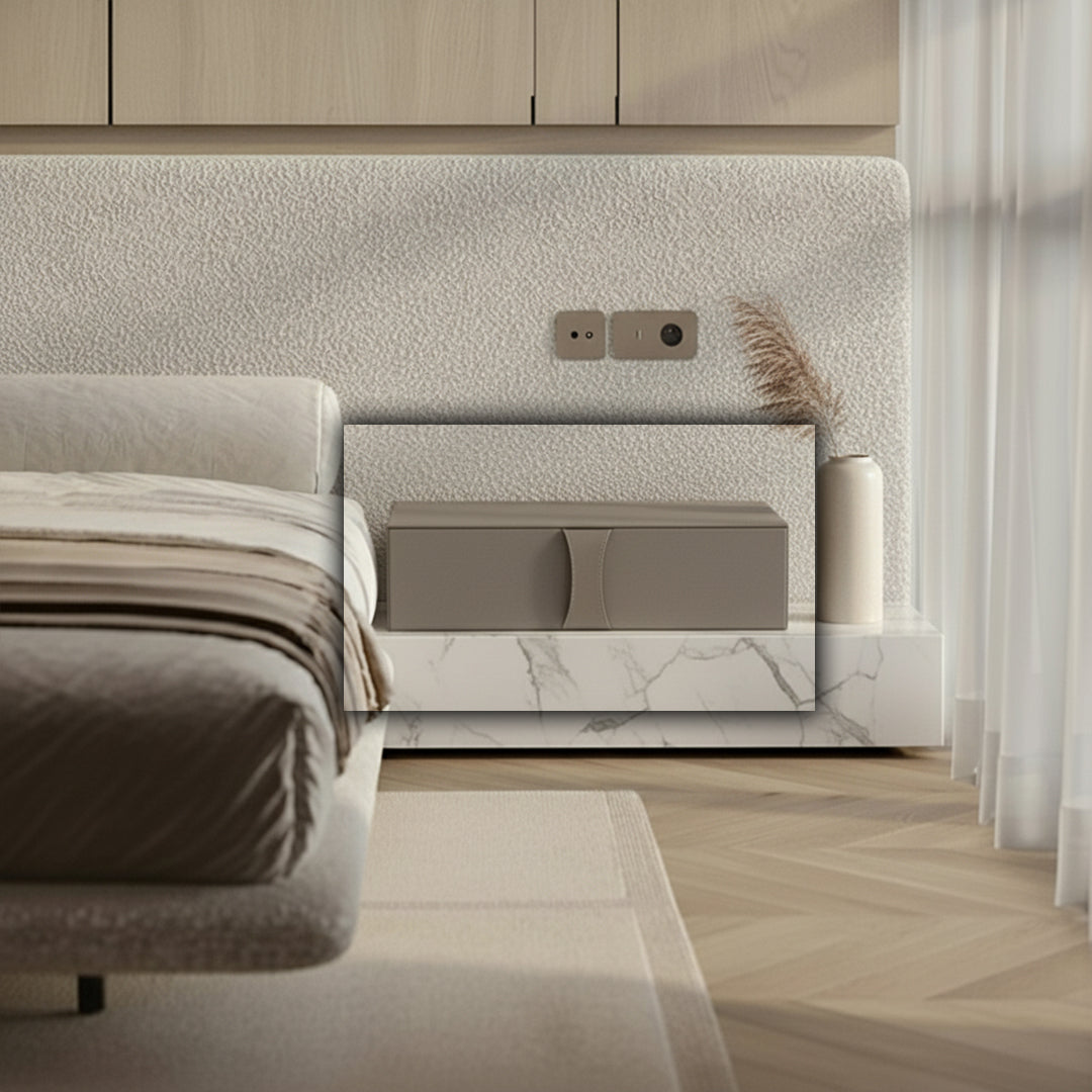 Microfiber Hard Leather Drawer Box TSA555-DR - Decorative Boxes - ebarza Furniture UAE | Shop Modern Furniture in Abu Dhabi & Dubai - مفروشات ايبازرا في الامارات | تسوق اثاث عصري وديكورات مميزة في دبي وابوظبي