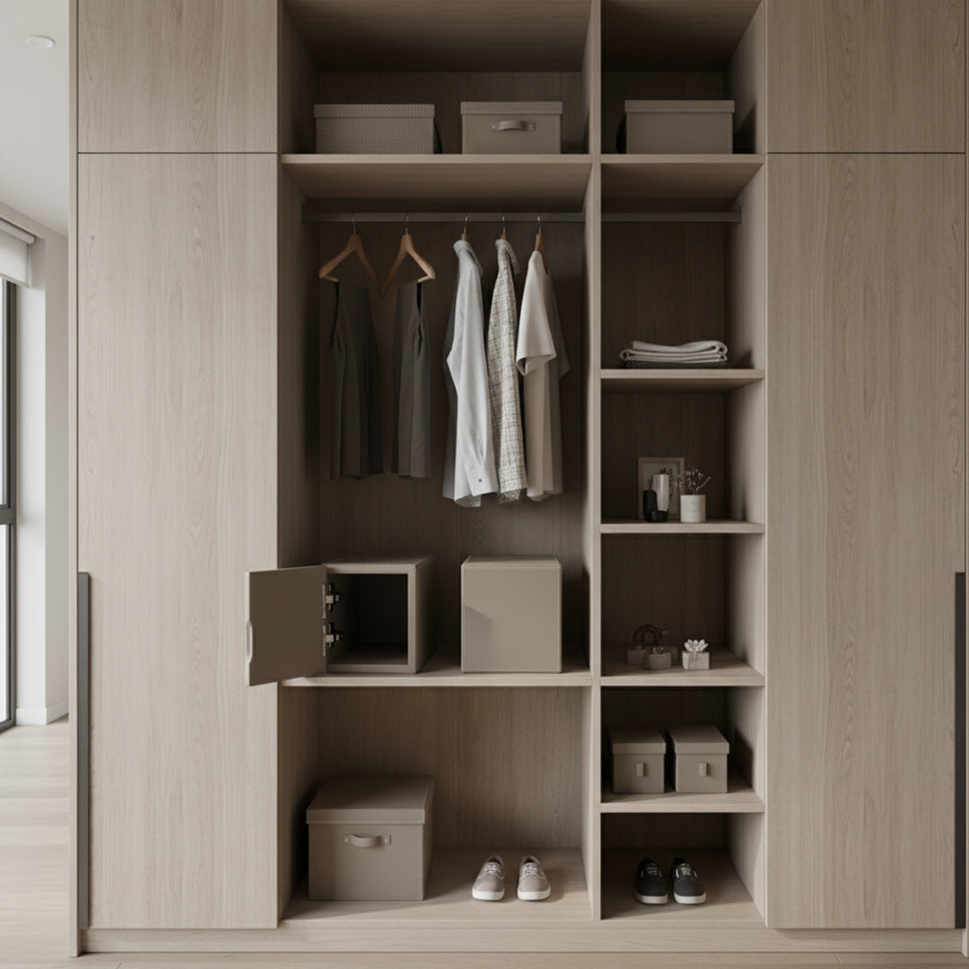 Microfiber Hard Leather Storage Box DR-251-Q - Decorative Boxes - ebarza Furniture UAE | Shop Modern Furniture in Abu Dhabi & Dubai - مفروشات ايبازرا في الامارات | تسوق اثاث عصري وديكورات مميزة في دبي وابوظبي