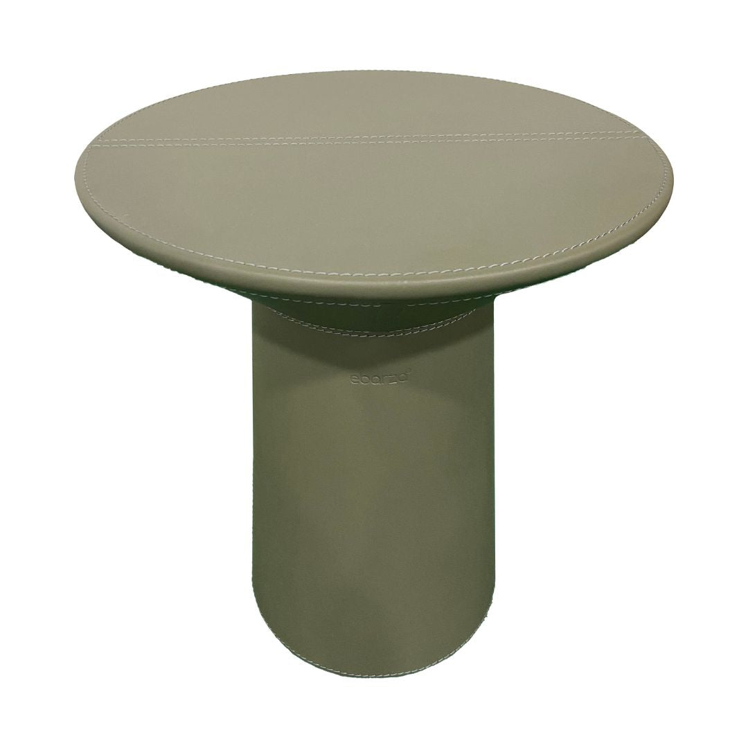 Microfiber Hard Leather Side Table SCT-258 - Side Tables - ebarza Furniture UAE | Shop Modern Furniture in Abu Dhabi & Dubai - مفروشات ايبازرا في الامارات | تسوق اثاث عصري وديكورات مميزة في دبي وابوظبي