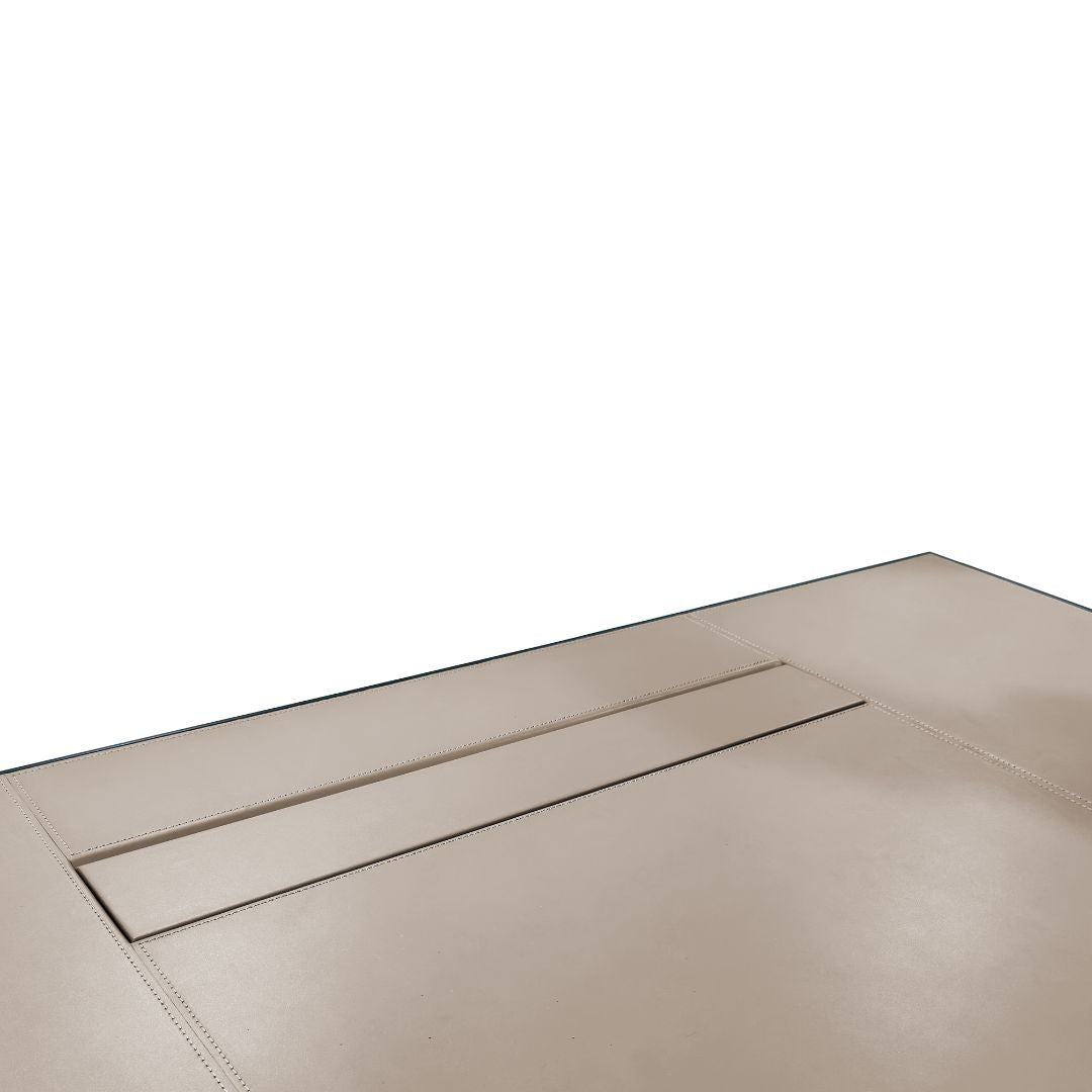 Pre-order 35 Days Delivery Microfiber leather Desk OD-A231 - Office Desks - ebarza Furniture UAE | Shop Modern Furniture in Abu Dhabi & Dubai - مفروشات ايبازرا في الامارات | تسوق اثاث عصري وديكورات مميزة في دبي وابوظبي