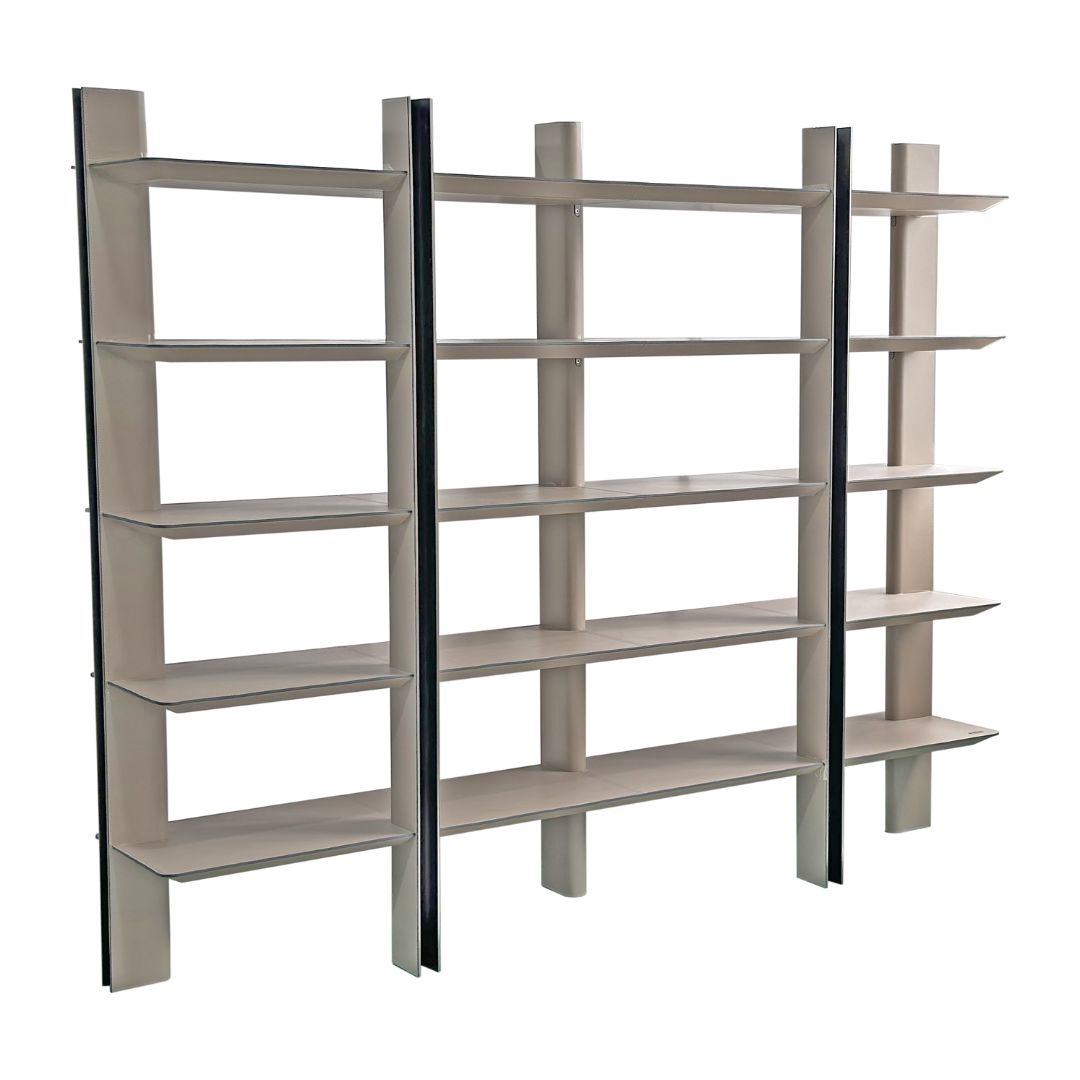 Pre-order 35 Days Delivery Microfiber leather Shelf FC-XM-01 - Shelves - ebarza Furniture UAE | Shop Modern Furniture in Abu Dhabi & Dubai - مفروشات ايبازرا في الامارات | تسوق اثاث عصري وديكورات مميزة في دبي وابوظبي