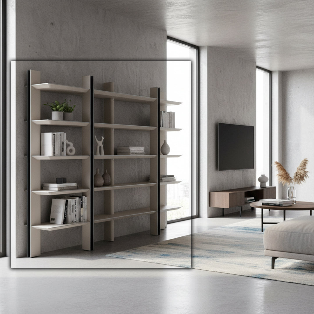 Microfiber leather Shelf FC-XM-01