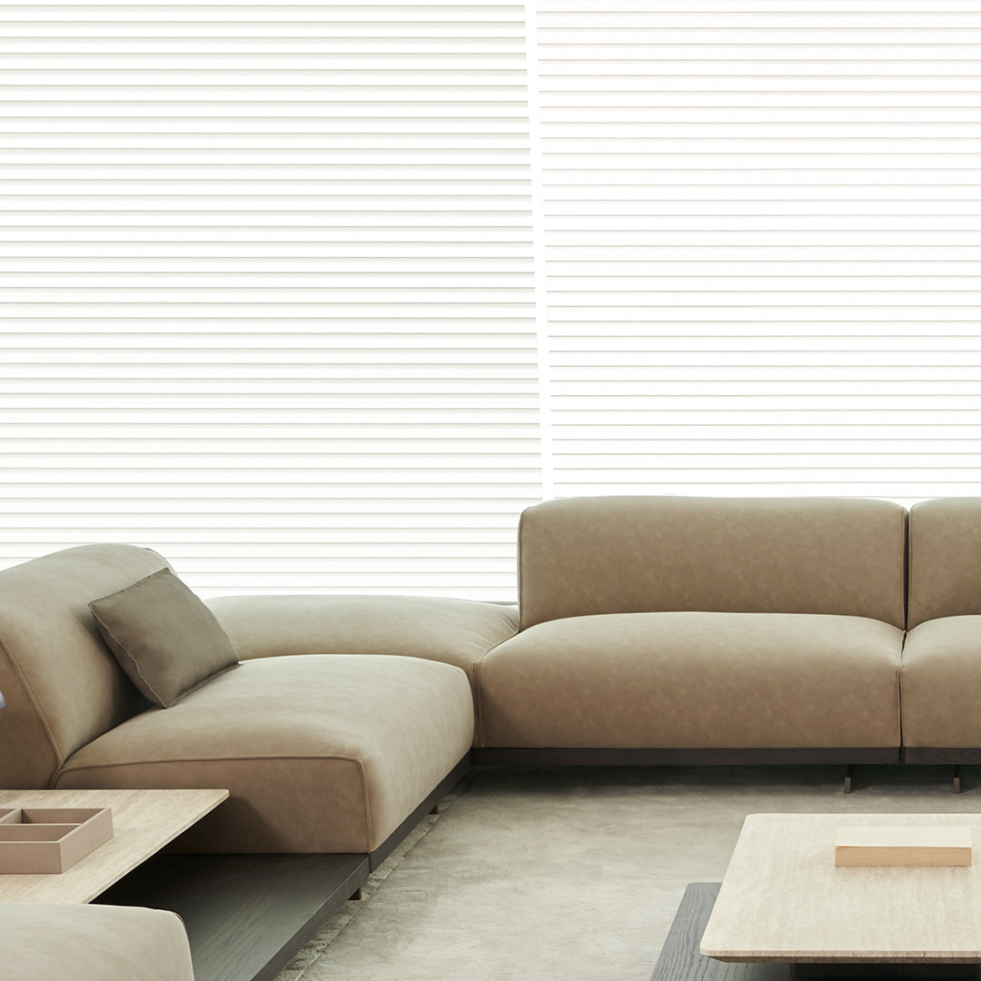 Miya 2-Seater Module With Half Back - AMBO-S80249-E(Z) - Sofas - ebarza Furniture UAE | Shop Modern Furniture in Abu Dhabi & Dubai - مفروشات ايبازرا في الامارات | تسوق اثاث عصري وديكورات مميزة في دبي وابوظبي