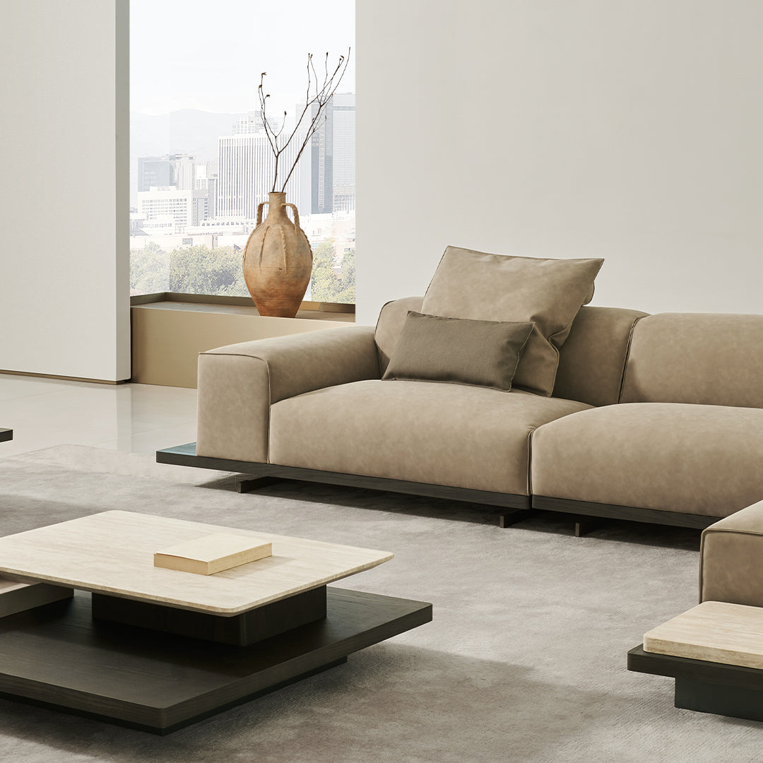 Miya Single Seater Module With Left Arm - AMBO-S80249 - A1(Z.J) - Sofas - ebarza Furniture UAE | Shop Modern Furniture in Abu Dhabi & Dubai - مفروشات ايبازرا في الامارات | تسوق اثاث عصري وديكورات مميزة في دبي وابوظبي