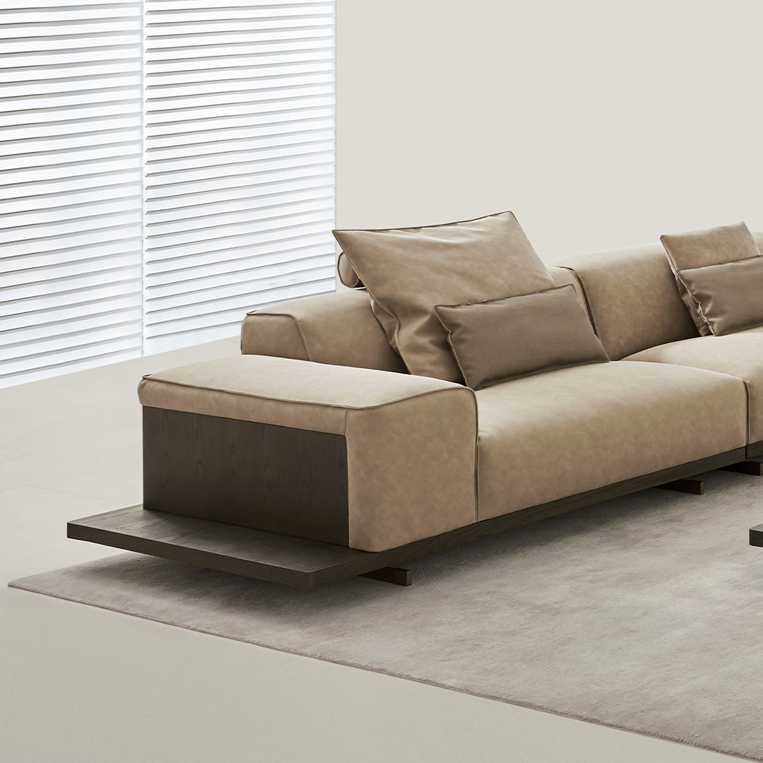 Miya Single Seater Module With Left Arm - AMBO-S80249 - A1(Z.J) - Sofas - ebarza Furniture UAE | Shop Modern Furniture in Abu Dhabi & Dubai - مفروشات ايبازرا في الامارات | تسوق اثاث عصري وديكورات مميزة في دبي وابوظبي