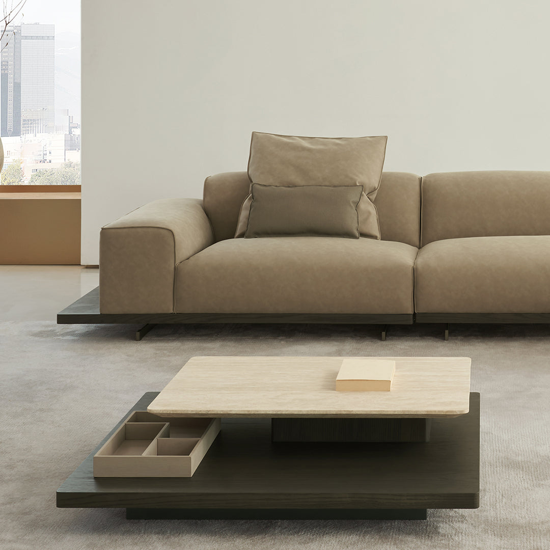 Miya Single Seater Module With Left Arm - AMBO-S80249 - A1(Z.J) - Sofas - ebarza Furniture UAE | Shop Modern Furniture in Abu Dhabi & Dubai - مفروشات ايبازرا في الامارات | تسوق اثاث عصري وديكورات مميزة في دبي وابوظبي