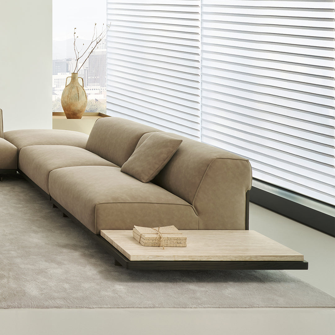 Miya Single Seater Module With Side Table - AMBO-S80249 - C1(Y.J) - Sofas - ebarza Furniture UAE | Shop Modern Furniture in Abu Dhabi & Dubai - مفروشات ايبازرا في الامارات | تسوق اثاث عصري وديكورات مميزة في دبي وابوظبي