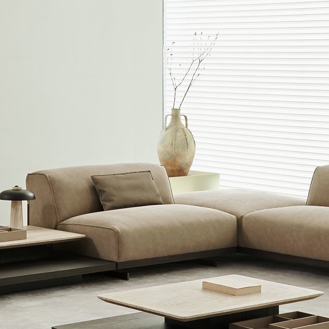 Pre-order 120 Days Delivery Miya Single Seater Module Without Arm - AMBO-S80249-C1 - Sofas - ebarza Furniture UAE | Shop Modern Furniture in Abu Dhabi & Dubai - مفروشات ايبازرا في الامارات | تسوق اثاث عصري وديكورات مميزة في دبي وابوظبي