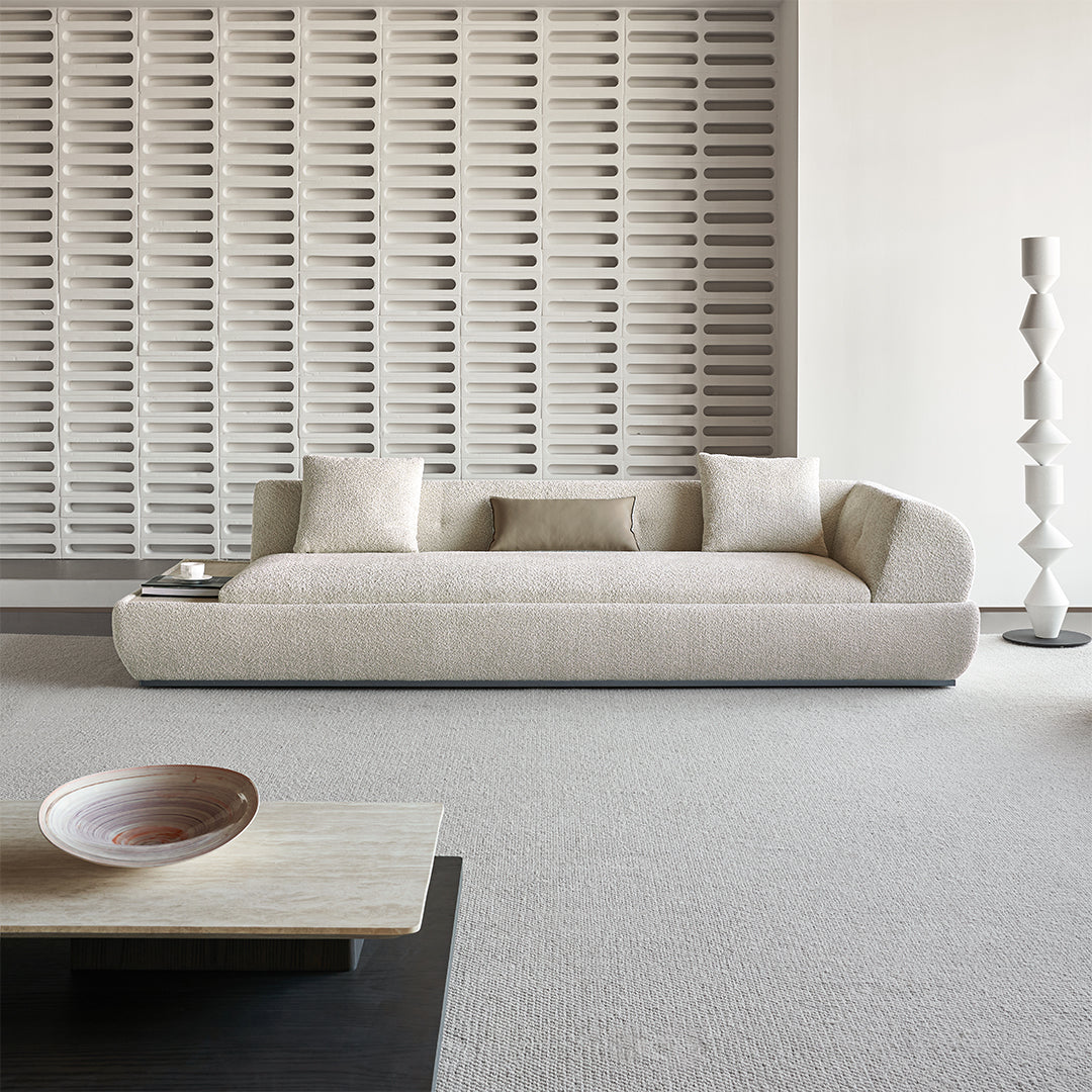 Miya Travertine Coffee Table - BMBO-BJ80350Y - Coffee tables - ebarza Furniture UAE | Shop Modern Furniture in Abu Dhabi & Dubai - مفروشات ايبازرا في الامارات | تسوق اثاث عصري وديكورات مميزة في دبي وابوظبي