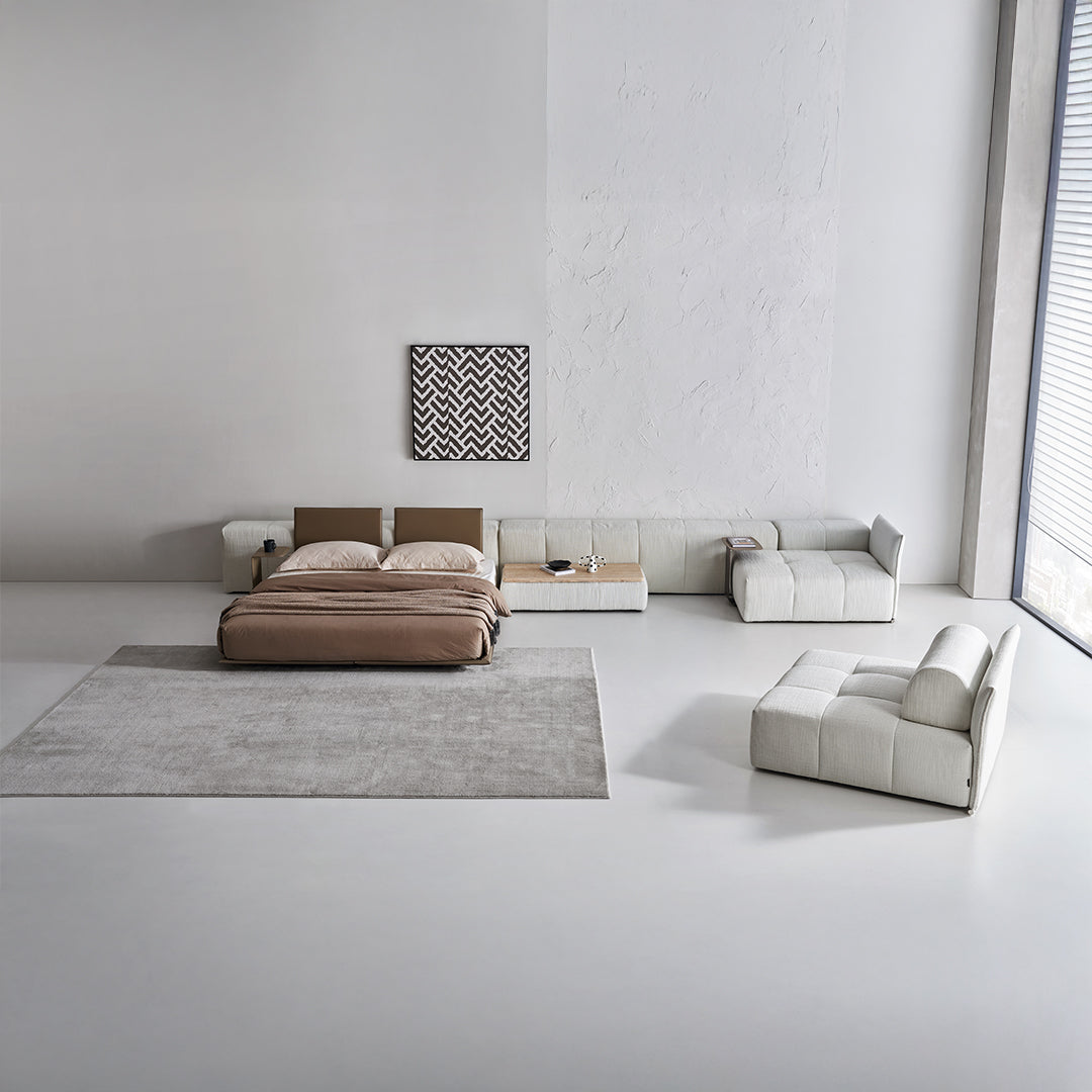 Puzzle Modular Stone Big Side Table - SF080-ST -  Sofas - ebarza Furniture UAE | Shop Modern Furniture in Abu Dhabi & Dubai - مفروشات ايبازرا في الامارات | تسوق اثاث عصري وديكورات مميزة في دبي وابوظبي