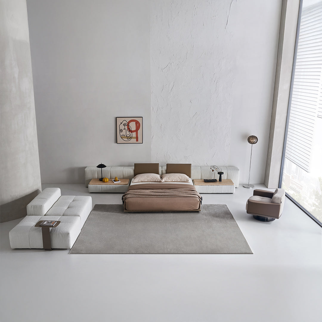 Puzzle Modular Stone Big Side Table - SF080-ST -  Sofas - ebarza Furniture UAE | Shop Modern Furniture in Abu Dhabi & Dubai - مفروشات ايبازرا في الامارات | تسوق اثاث عصري وديكورات مميزة في دبي وابوظبي