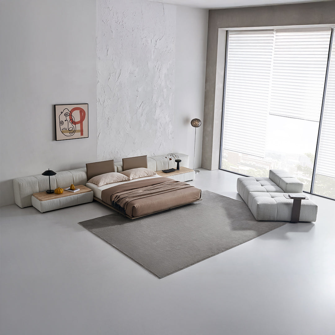 Puzzle Modular Stone Big Side Table - SF080-ST -  Sofas - ebarza Furniture UAE | Shop Modern Furniture in Abu Dhabi & Dubai - مفروشات ايبازرا في الامارات | تسوق اثاث عصري وديكورات مميزة في دبي وابوظبي