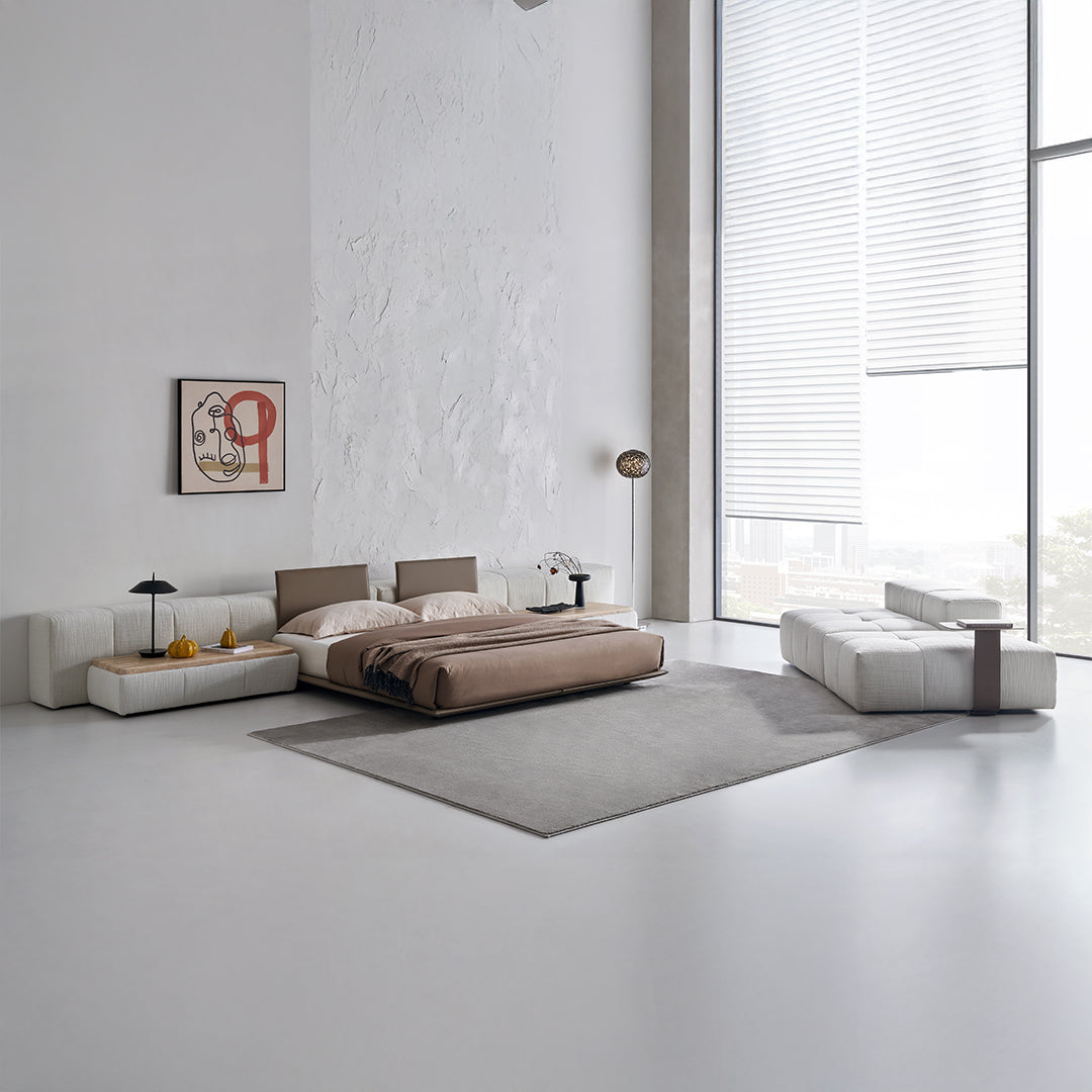 Puzzle Modular Stone Big Side Table - SF080-ST -  Sofas - ebarza Furniture UAE | Shop Modern Furniture in Abu Dhabi & Dubai - مفروشات ايبازرا في الامارات | تسوق اثاث عصري وديكورات مميزة في دبي وابوظبي