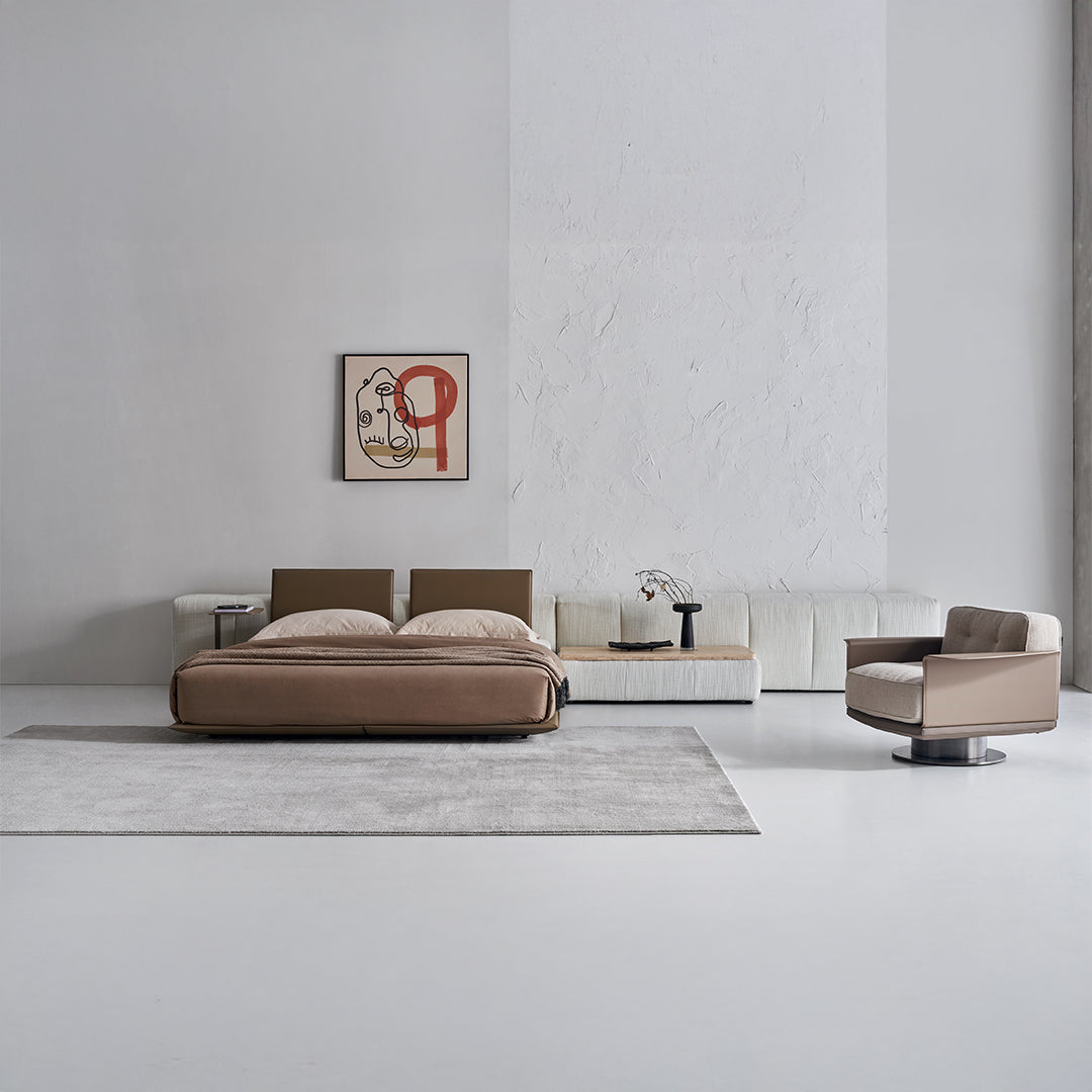 Puzzle Modular Stone Big Side Table - SF080-ST -  Sofas - ebarza Furniture UAE | Shop Modern Furniture in Abu Dhabi & Dubai - مفروشات ايبازرا في الامارات | تسوق اثاث عصري وديكورات مميزة في دبي وابوظبي