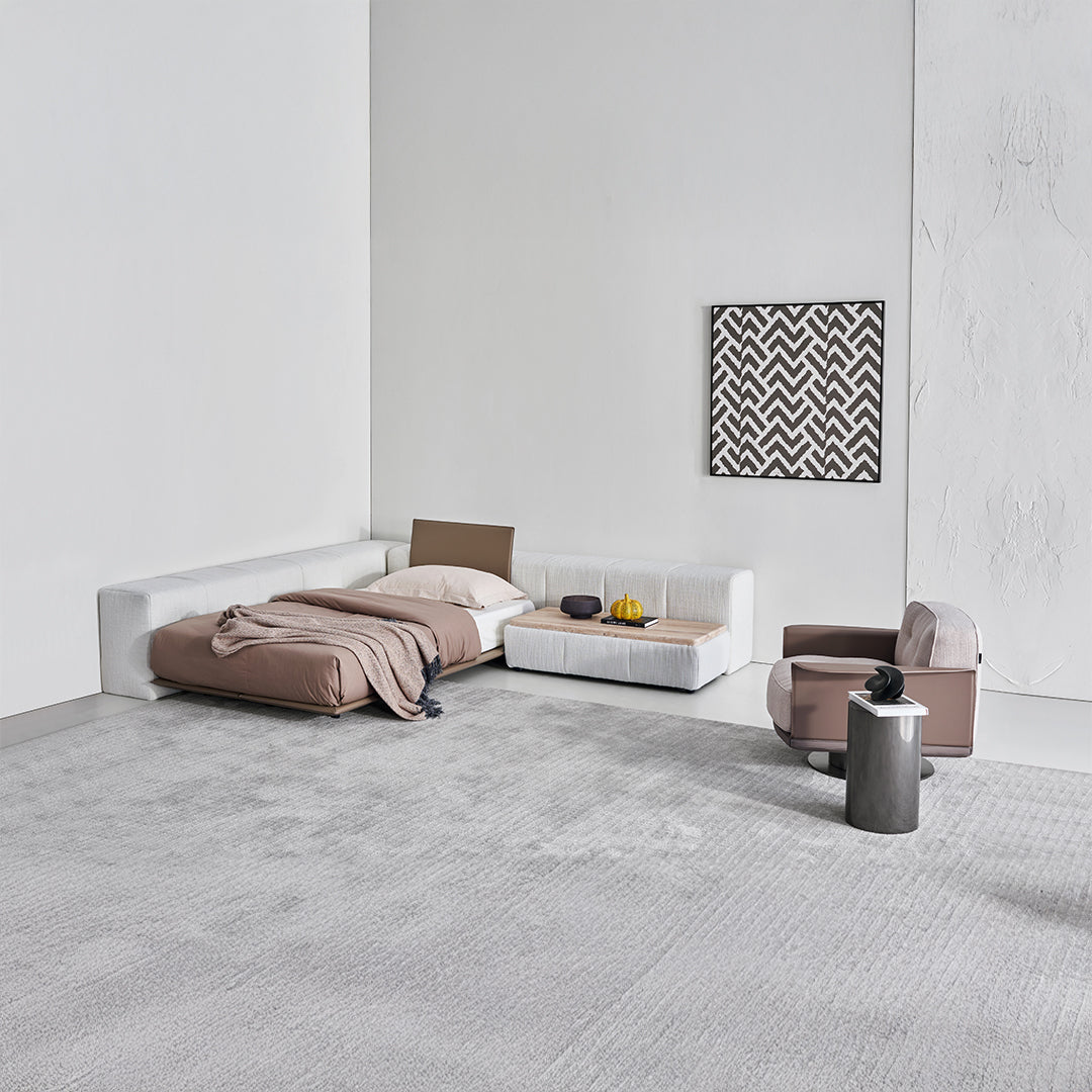 Puzzle Modular Stone Big Side Table - SF080-ST -  Sofas - ebarza Furniture UAE | Shop Modern Furniture in Abu Dhabi & Dubai - مفروشات ايبازرا في الامارات | تسوق اثاث عصري وديكورات مميزة في دبي وابوظبي