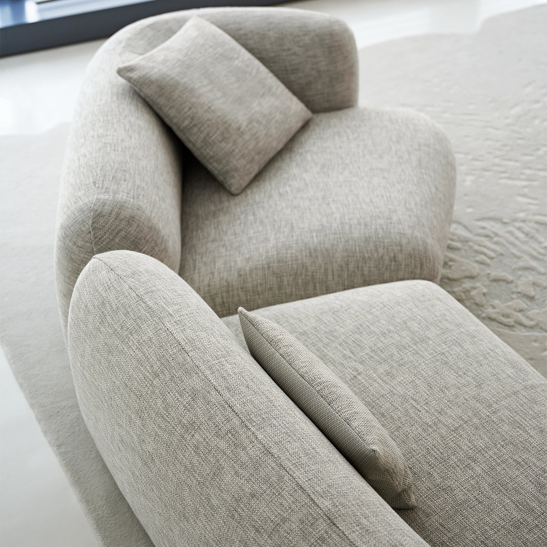Pre-order 25 Days Delivery Euphoria 4 Seater Curved Sofa - AMCJ-S6002 - Sofas - ebarza Furniture UAE | Shop Modern Furniture in Abu Dhabi & Dubai - مفروشات ايبازرا في الامارات | تسوق اثاث عصري وديكورات مميزة في دبي وابوظبي