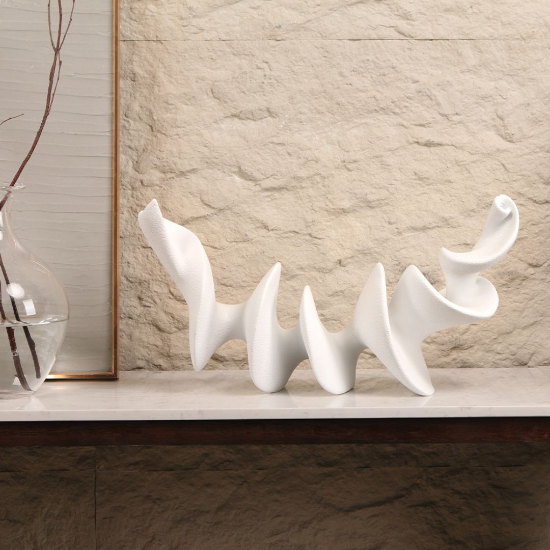 Moon Shape Desktop Sculpture KA5029B