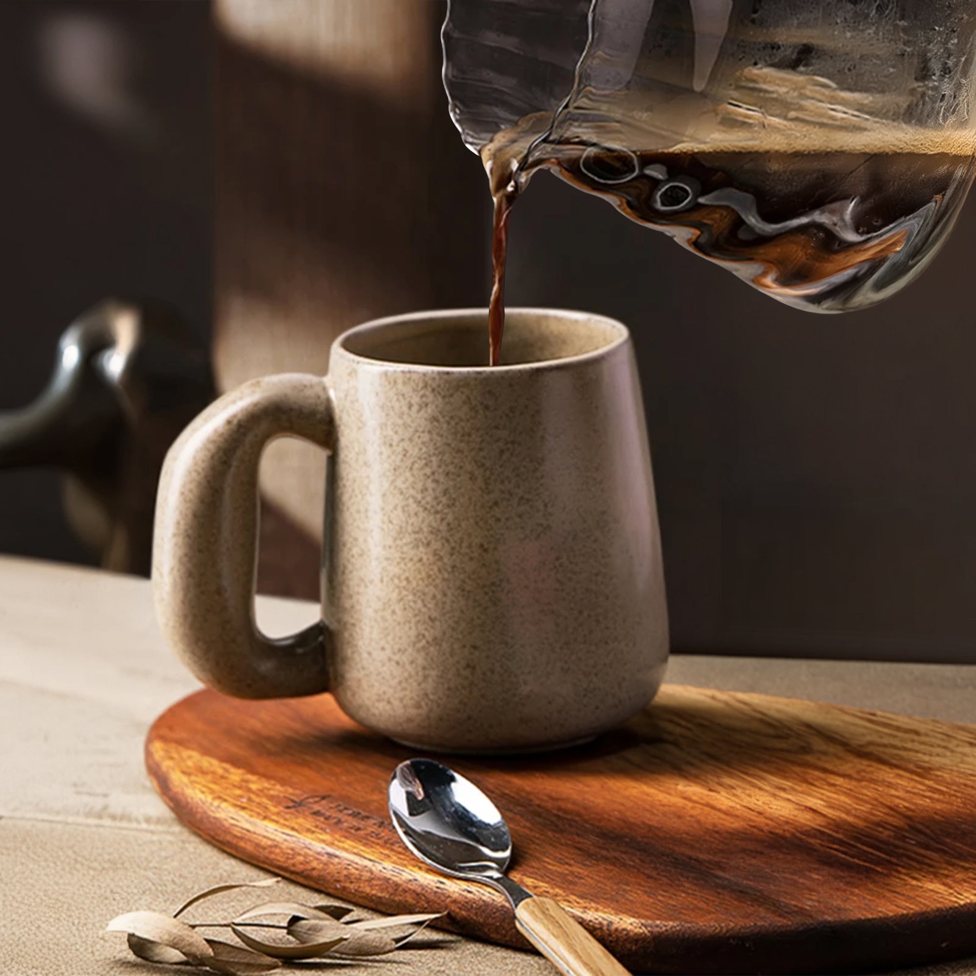 Asian Zen Mug E711-C-04199 - Mugs - ebarza Furniture UAE | Shop Modern Furniture in Abu Dhabi & Dubai - مفروشات ايبازرا في الامارات | تسوق اثاث عصري وديكورات مميزة في دبي وابوظبي