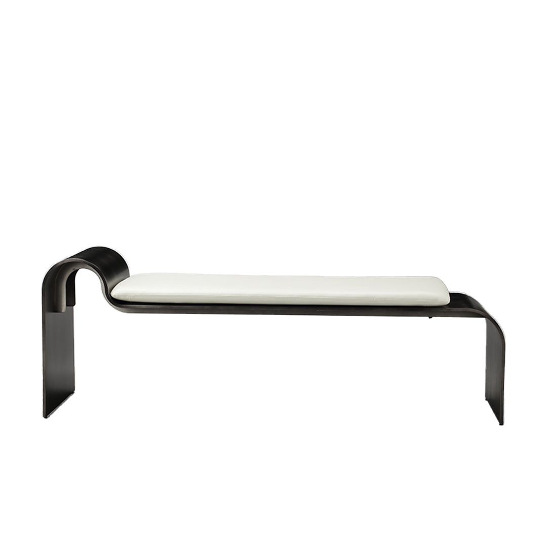 Pre-order 75 Days Delivery Nappa Bench DJ988-1 - Benches - ebarza Furniture UAE | Shop Modern Furniture in Abu Dhabi & Dubai - مفروشات ايبازرا في الامارات | تسوق اثاث عصري وديكورات مميزة في دبي وابوظبي
