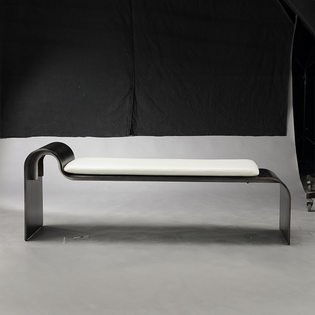 Pre-order 75 Days Delivery Nappa Bench DJ988-1 - Benches - ebarza Furniture UAE | Shop Modern Furniture in Abu Dhabi & Dubai - مفروشات ايبازرا في الامارات | تسوق اثاث عصري وديكورات مميزة في دبي وابوظبي