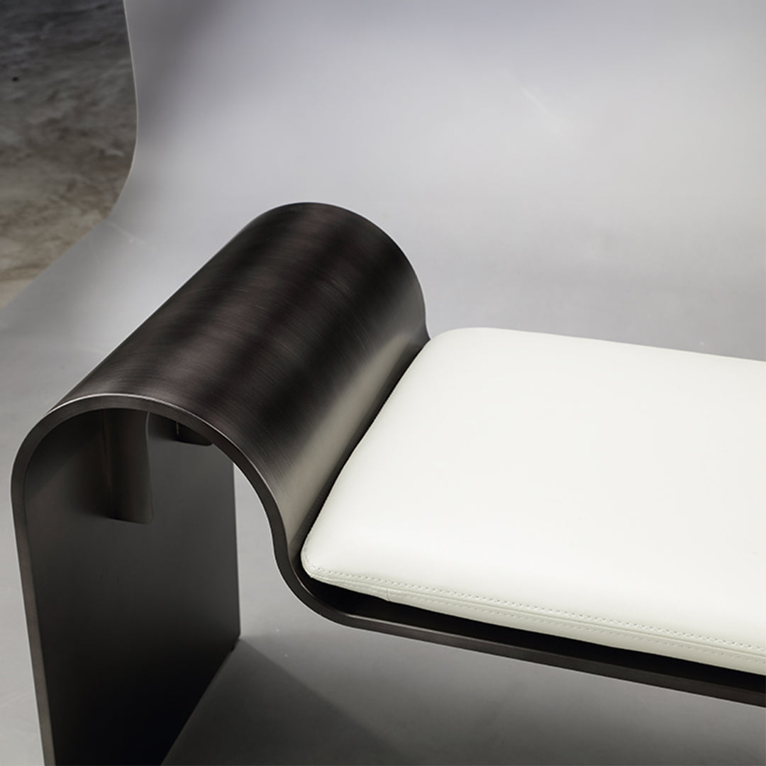 Pre-order 75 Days Delivery Nappa Bench DJ988-1 - Benches - ebarza Furniture UAE | Shop Modern Furniture in Abu Dhabi & Dubai - مفروشات ايبازرا في الامارات | تسوق اثاث عصري وديكورات مميزة في دبي وابوظبي