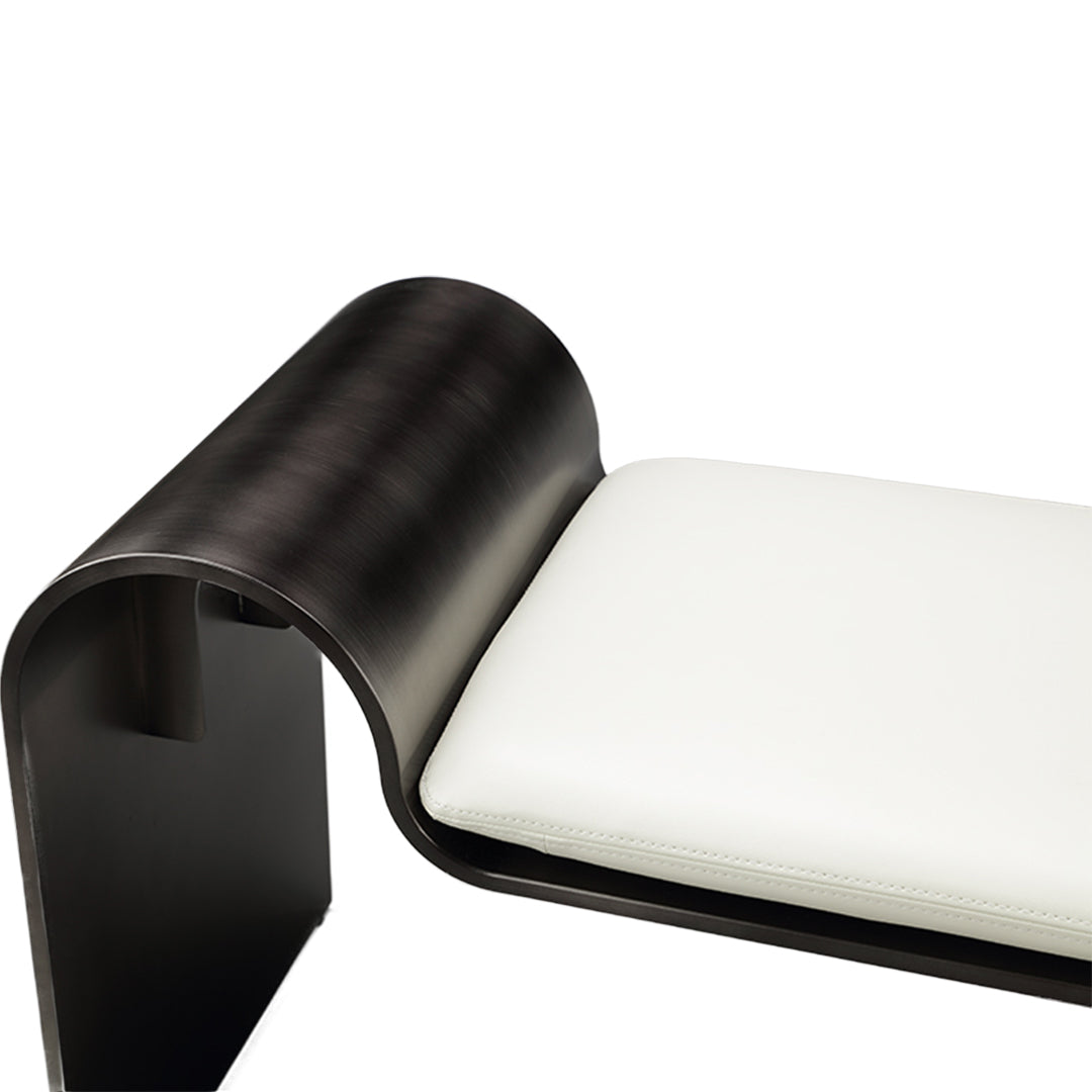 Pre-order 75 Days Delivery Nappa Bench DJ988-1 - Benches - ebarza Furniture UAE | Shop Modern Furniture in Abu Dhabi & Dubai - مفروشات ايبازرا في الامارات | تسوق اثاث عصري وديكورات مميزة في دبي وابوظبي