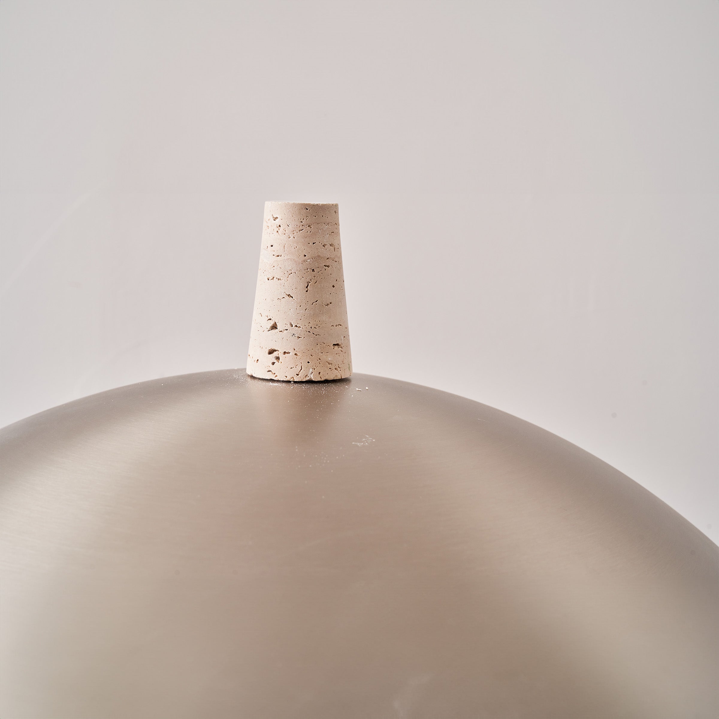 Natural Travertine Floor Lamp JA-015F - Floor Lamps - ebarza Furniture UAE | Shop Modern Furniture in Abu Dhabi & Dubai - مفروشات ايبازرا في الامارات | تسوق اثاث عصري وديكورات مميزة في دبي وابوظبي