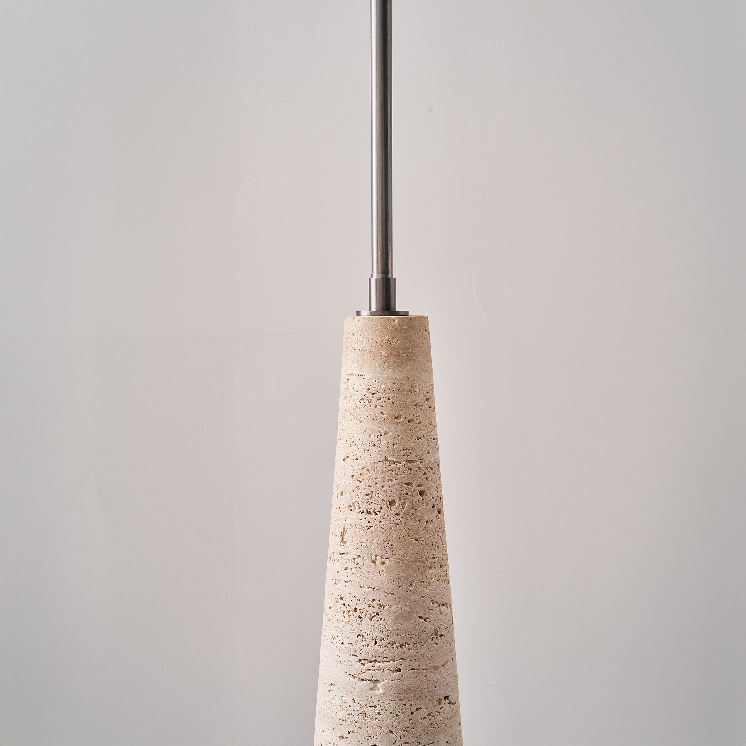 Natural Travertine Floor Lamp JA-015F - Floor Lamps - ebarza Furniture UAE | Shop Modern Furniture in Abu Dhabi & Dubai - مفروشات ايبازرا في الامارات | تسوق اثاث عصري وديكورات مميزة في دبي وابوظبي