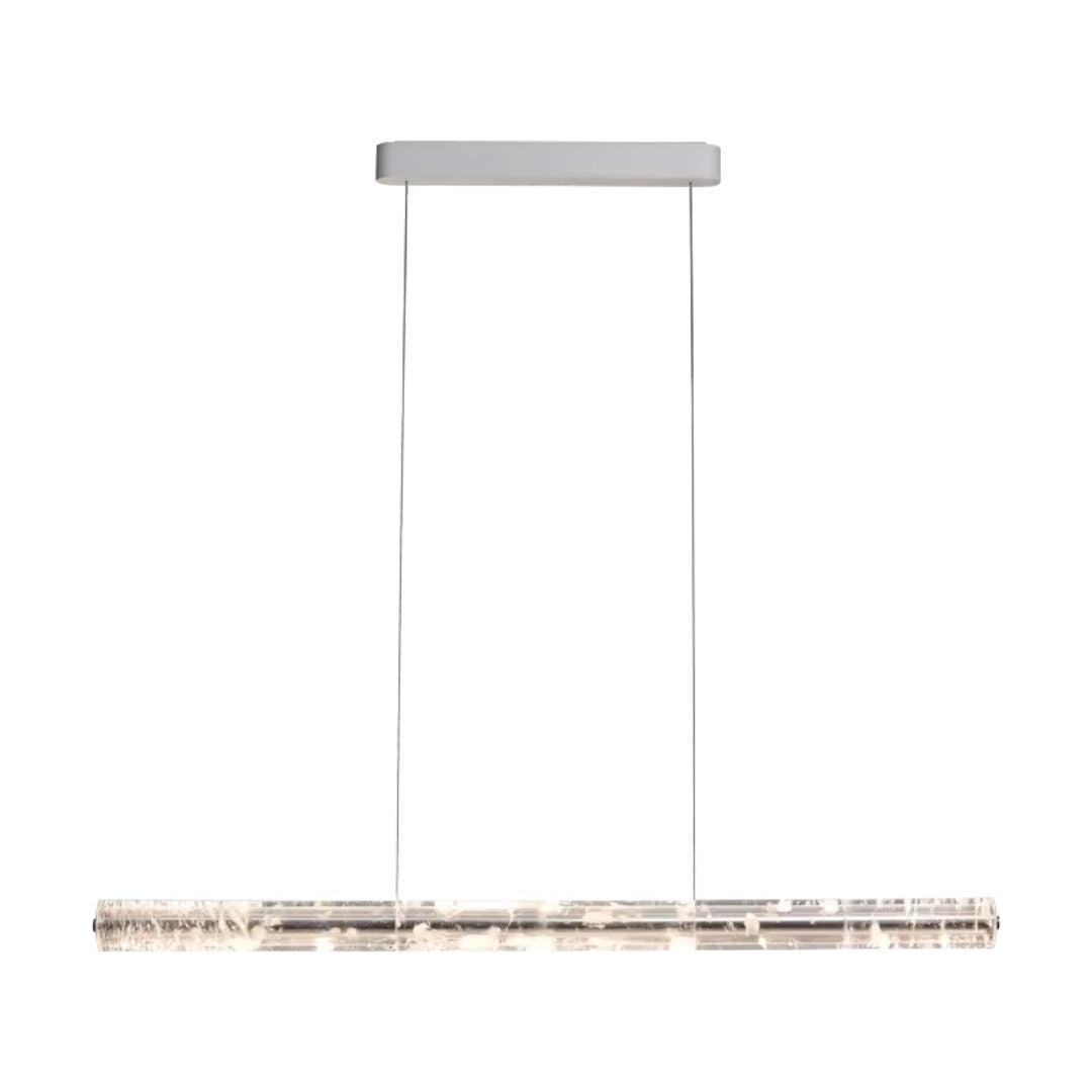 Natural Crystal K9 LED Pendant Lamp MD80545-1-1200 - Pendant Lamps - ebarza Furniture UAE | Shop Modern Furniture in Abu Dhabi & Dubai - مفروشات ايبازرا في الامارات | تسوق اثاث عصري وديكورات مميزة في دبي وابوظبي