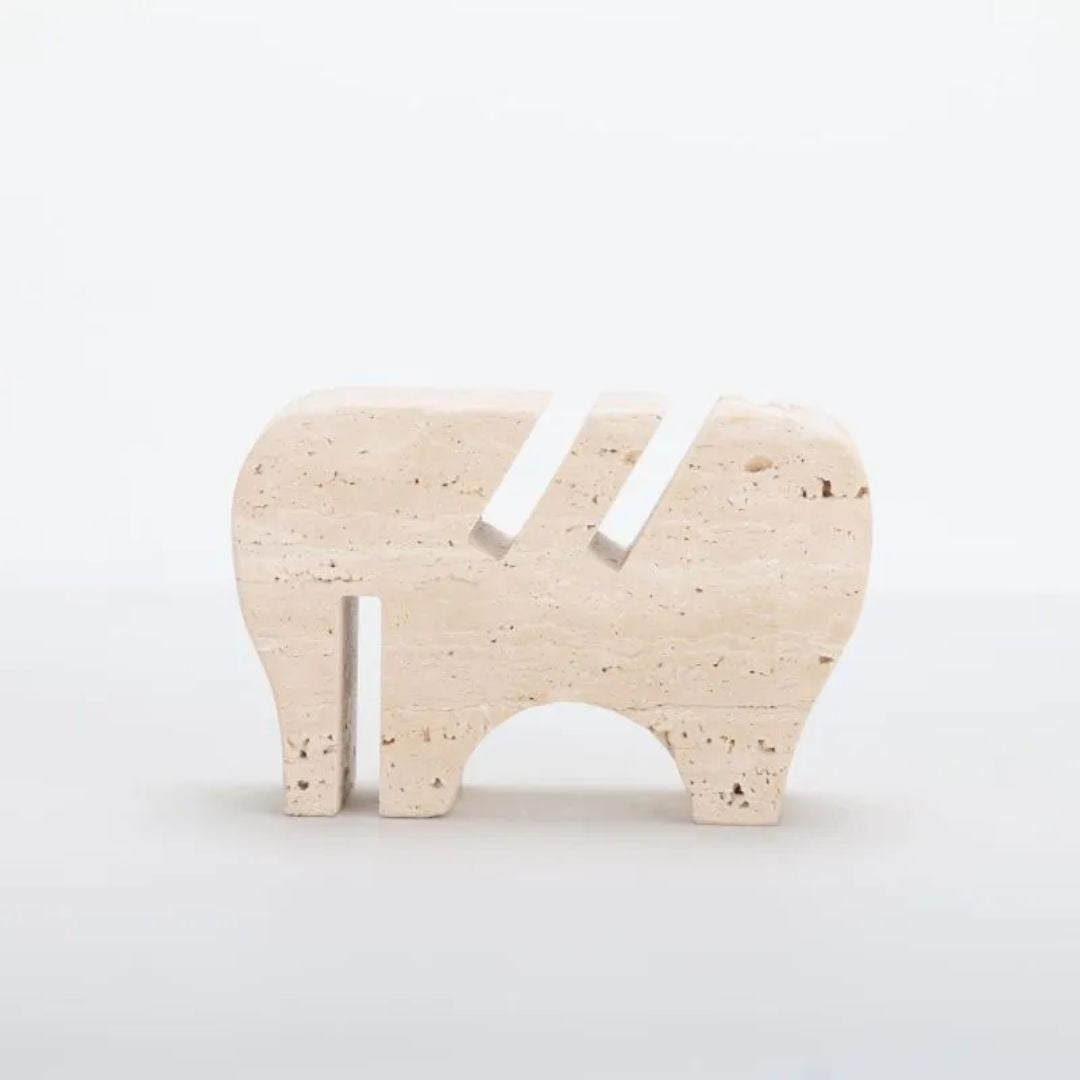 Nature’s Touch-Stone Card Holder for Elegant Desk Organization KH3003 - Home Decor Figurines - ebarza Furniture UAE | Shop Modern Furniture in Abu Dhabi & Dubai - مفروشات ايبازرا في الامارات | تسوق اثاث عصري وديكورات مميزة في دبي وابوظبي
