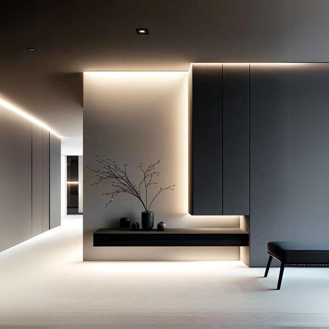 Neon LED Strip With LED Multi Color Controller EG-NVB1010-V24-WC / EG-CTG-RF-2C5A/ HLG-60H-24A - LED Strips - ebarza Furniture UAE | Shop Modern Furniture in Abu Dhabi & Dubai - مفروشات ايبازرا في الامارات | تسوق اثاث عصري وديكورات مميزة في دبي وابوظبي