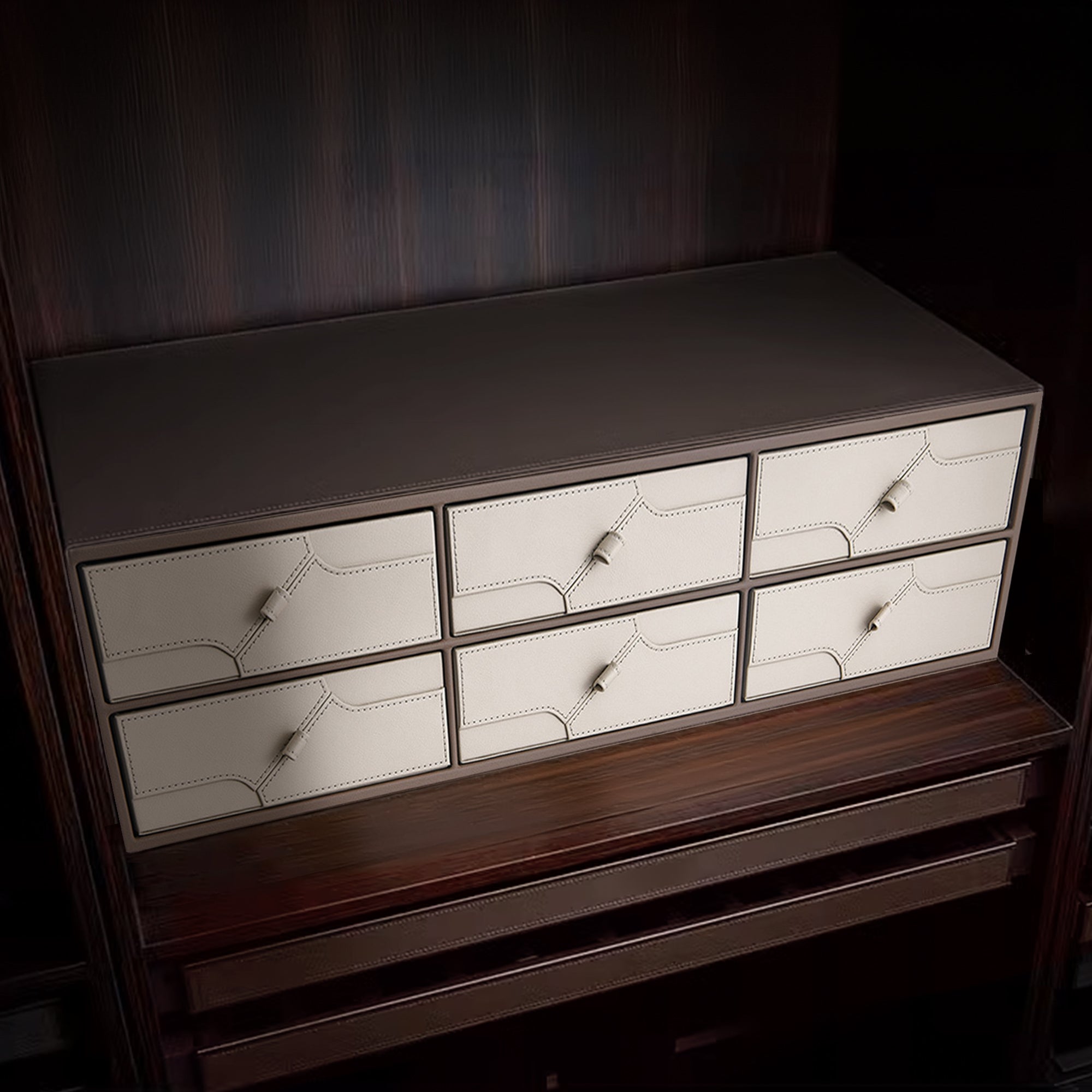 Storage Box Drawers MA.3260 - Shelves - ebarza Furniture UAE | Shop Modern Furniture in Abu Dhabi & Dubai - مفروشات ايبازرا في الامارات | تسوق اثاث عصري وديكورات مميزة في دبي وابوظبي