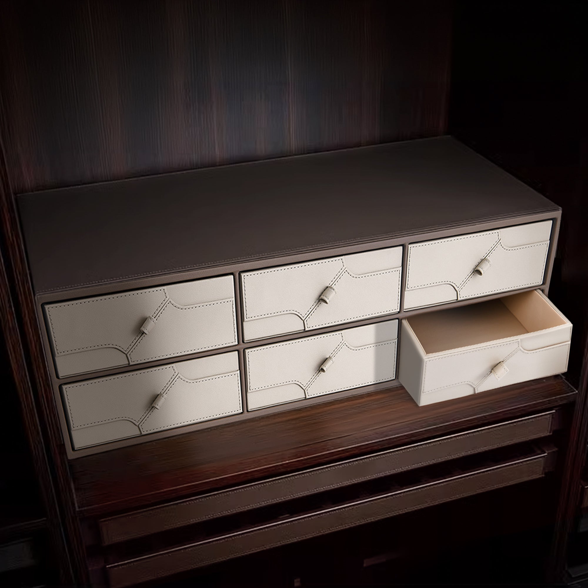 Storage Box Drawers MA.3260 - Shelves - ebarza Furniture UAE | Shop Modern Furniture in Abu Dhabi & Dubai - مفروشات ايبازرا في الامارات | تسوق اثاث عصري وديكورات مميزة في دبي وابوظبي