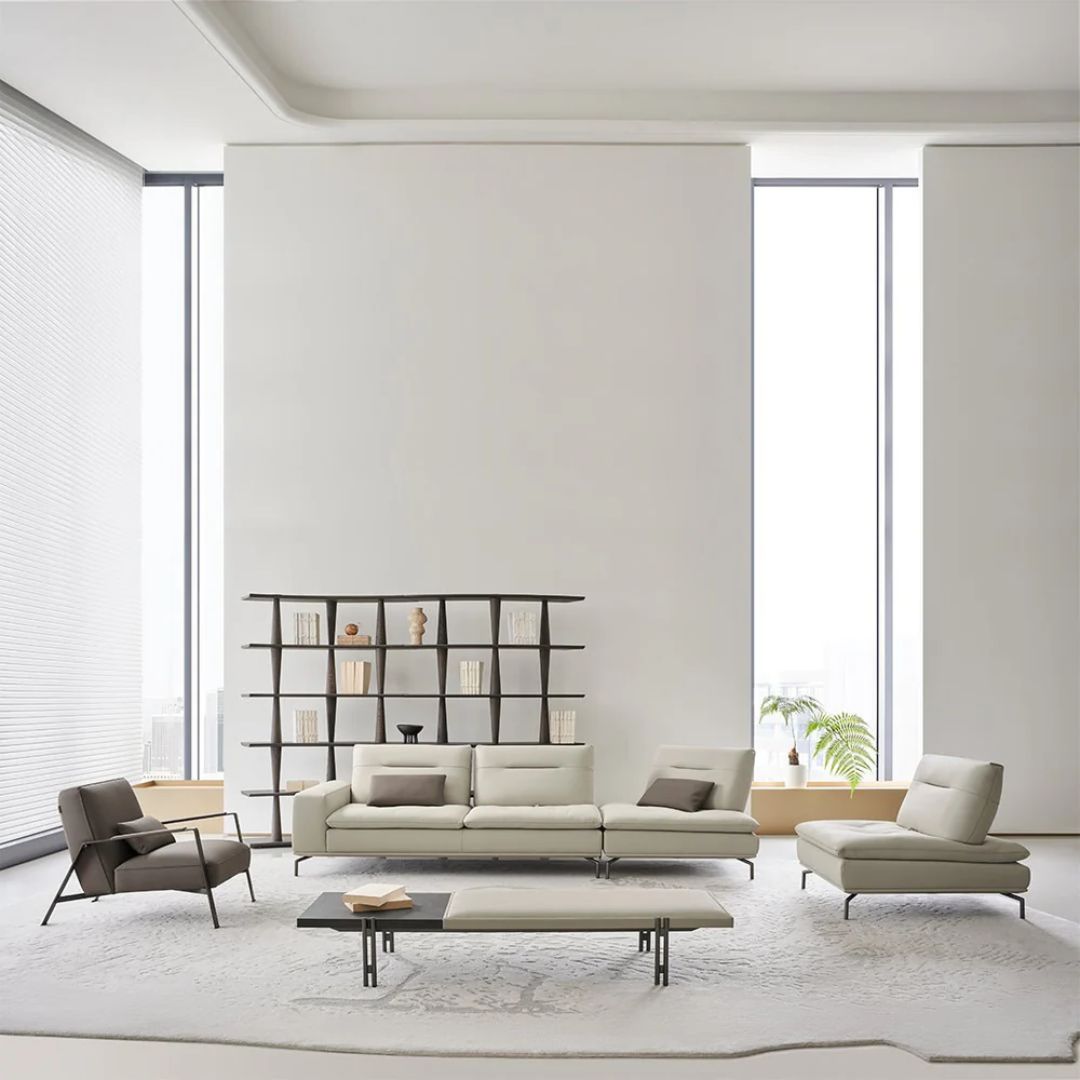 Pre-order 25 Days Delivery Nexus 2 Seater Left Arm Modular Sofa - AMF-S180 - Sofas - ebarza Furniture UAE | Shop Modern Furniture in Abu Dhabi & Dubai - مفروشات ايبازرا في الامارات | تسوق اثاث عصري وديكورات مميزة في دبي وابوظبي