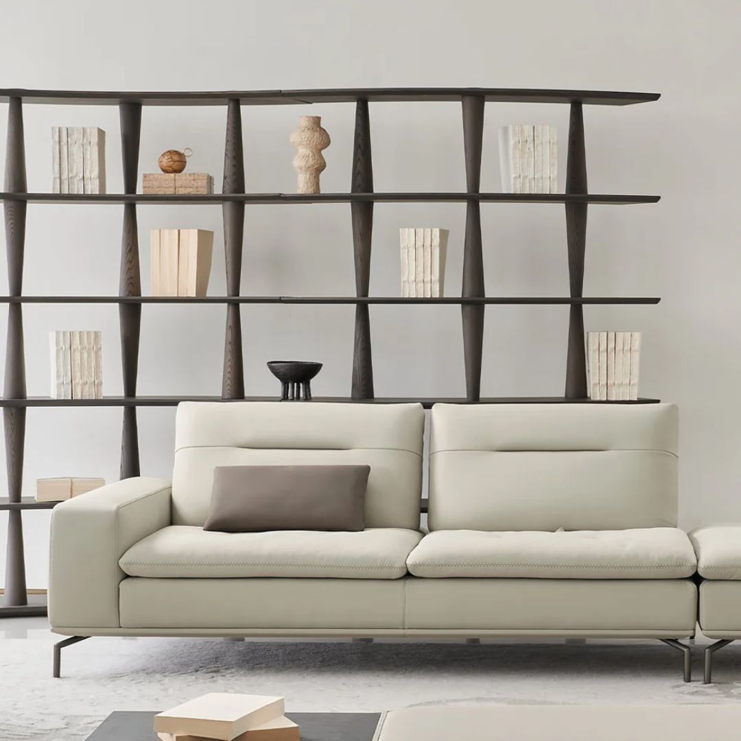 Pre-order 25 Days Delivery Nexus 2 Seater Left Arm Modular Sofa - AMF-S180 - Sofas - ebarza Furniture UAE | Shop Modern Furniture in Abu Dhabi & Dubai - مفروشات ايبازرا في الامارات | تسوق اثاث عصري وديكورات مميزة في دبي وابوظبي