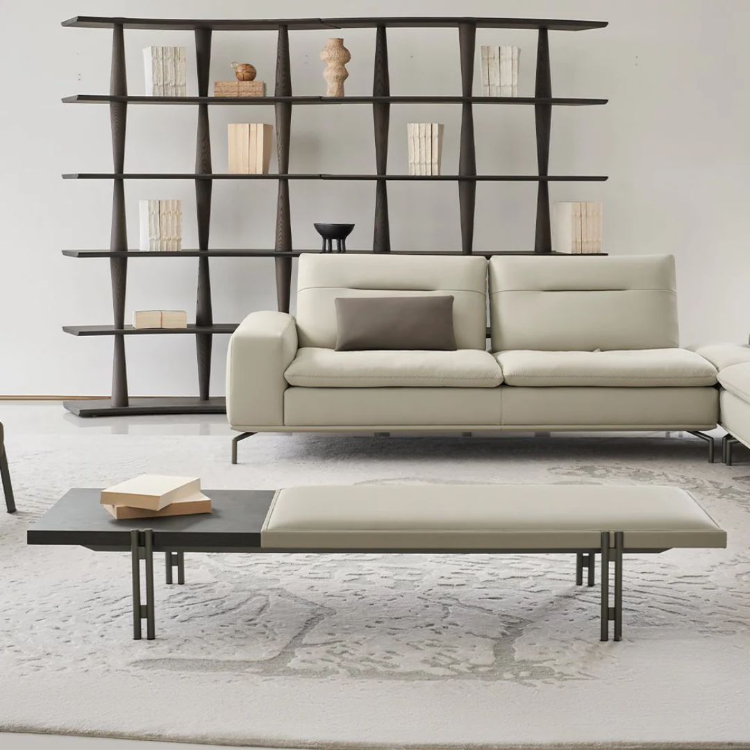 Pre-order 25 Days Delivery Nexus 2 Seater Left Arm Modular Sofa - AMF-S180 - Sofas - ebarza Furniture UAE | Shop Modern Furniture in Abu Dhabi & Dubai - مفروشات ايبازرا في الامارات | تسوق اثاث عصري وديكورات مميزة في دبي وابوظبي