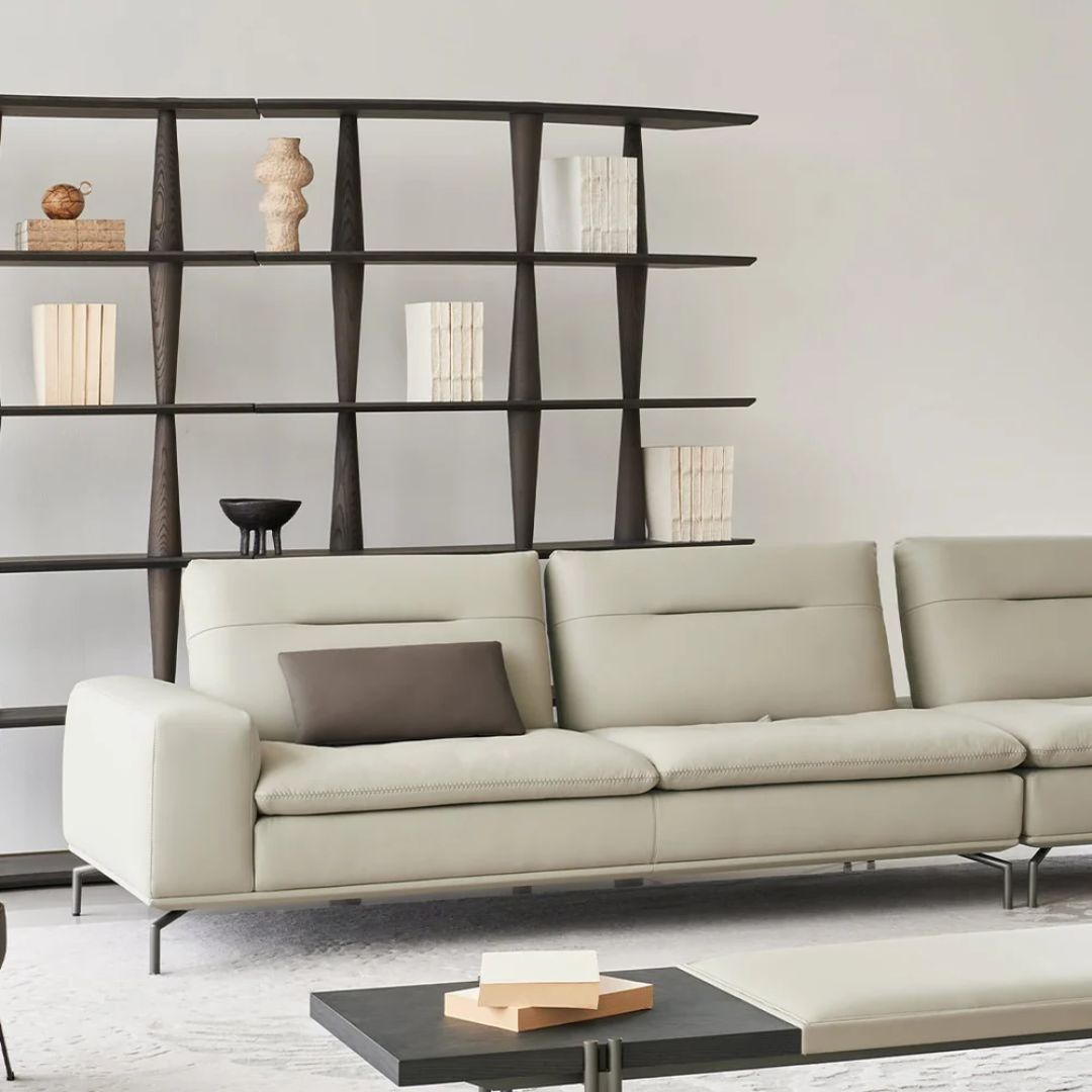 Pre-order 25 Days Delivery Nexus 2 Seater Left Arm Modular Sofa - AMF-S180 - Sofas - ebarza Furniture UAE | Shop Modern Furniture in Abu Dhabi & Dubai - مفروشات ايبازرا في الامارات | تسوق اثاث عصري وديكورات مميزة في دبي وابوظبي