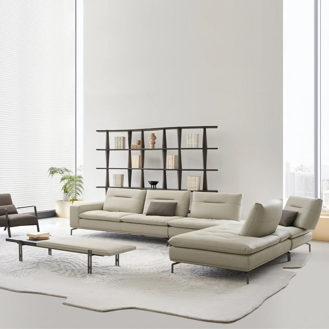Pre-order 25 Days Delivery Nexus 2 Seater Left Arm Modular Sofa - AMF-S180 - Sofas - ebarza Furniture UAE | Shop Modern Furniture in Abu Dhabi & Dubai - مفروشات ايبازرا في الامارات | تسوق اثاث عصري وديكورات مميزة في دبي وابوظبي