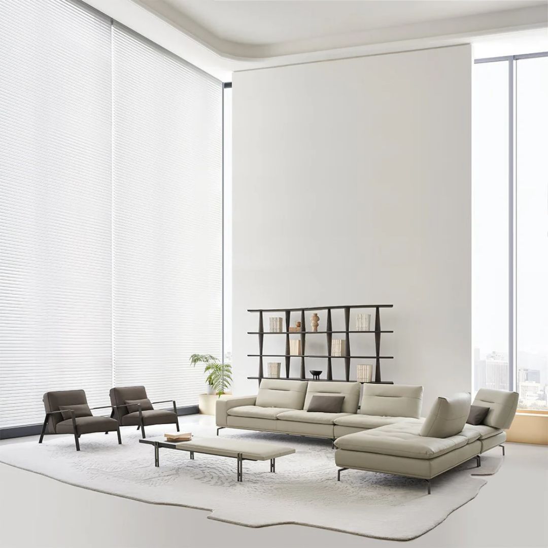 Pre-order 25 Days Delivery Nexus 2 Seater Left Arm Modular Sofa - AMF-S180 - Sofas - ebarza Furniture UAE | Shop Modern Furniture in Abu Dhabi & Dubai - مفروشات ايبازرا في الامارات | تسوق اثاث عصري وديكورات مميزة في دبي وابوظبي