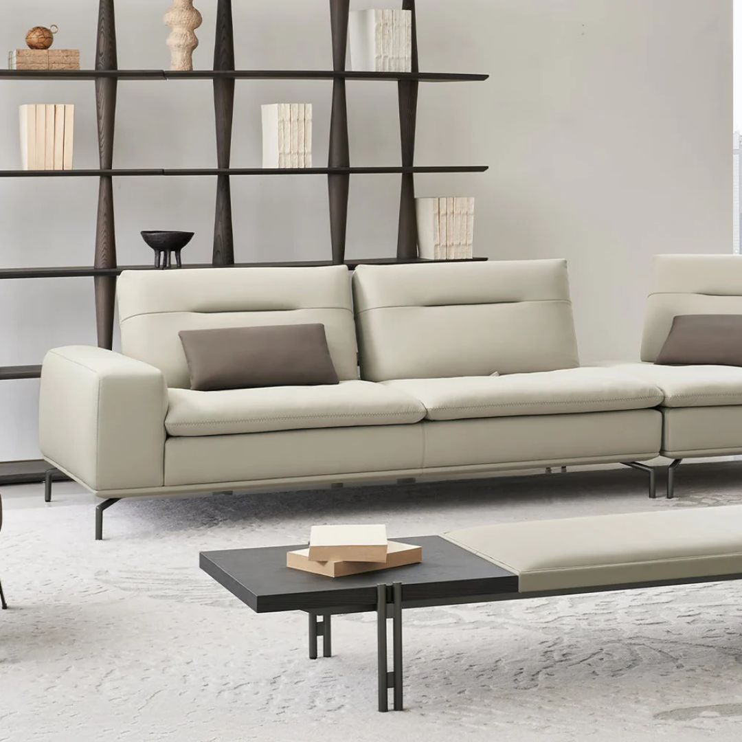 Pre-order 25 Days Delivery Nexus 2 Seater Left Arm Modular Sofa - AMF-S180 - Sofas - ebarza Furniture UAE | Shop Modern Furniture in Abu Dhabi & Dubai - مفروشات ايبازرا في الامارات | تسوق اثاث عصري وديكورات مميزة في دبي وابوظبي