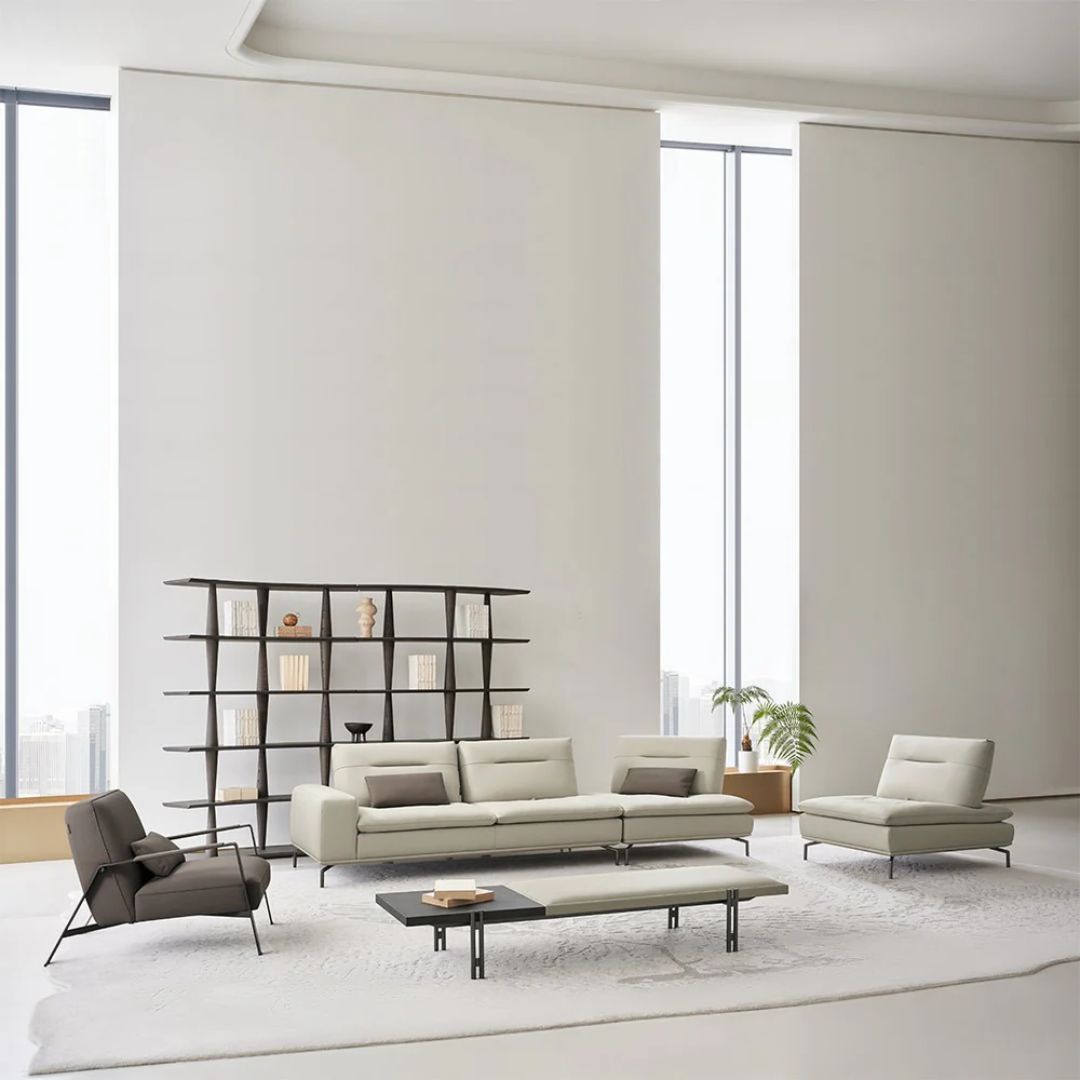 Pre-order 25 Days Delivery Nexus 2 Seater Left Arm Modular Sofa - AMF-S180 - Sofas - ebarza Furniture UAE | Shop Modern Furniture in Abu Dhabi & Dubai - مفروشات ايبازرا في الامارات | تسوق اثاث عصري وديكورات مميزة في دبي وابوظبي