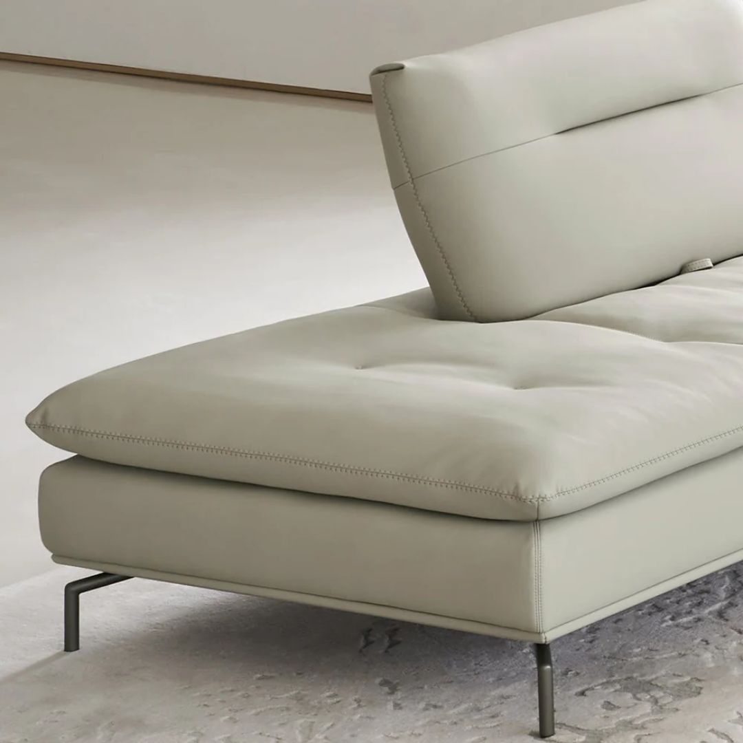 Nexus Modular Sofa With Left Relaxed 2-Seater Without Arm - AMF-S180 ex - Sofas - ebarza Furniture UAE | Shop Modern Furniture in Abu Dhabi & Dubai - مفروشات ايبازرا في الامارات | تسوق اثاث عصري وديكورات مميزة في دبي وابوظبي