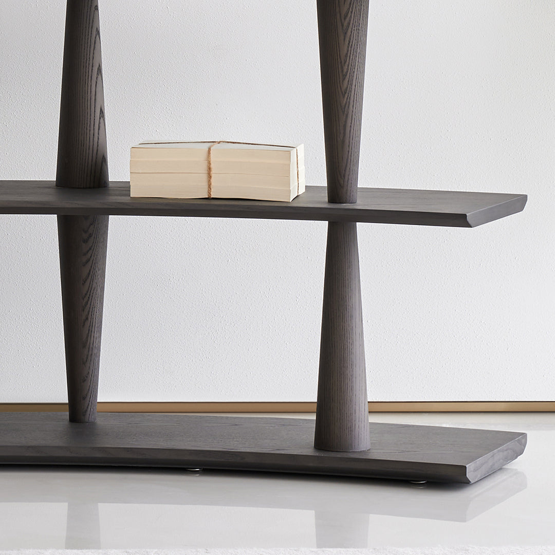 Nexus Shelf Ash Wood Italian Grey - BMS-SJ-517 - Shelves - ebarza Furniture UAE | Shop Modern Furniture in Abu Dhabi & Dubai - مفروشات ايبازرا في الامارات | تسوق اثاث عصري وديكورات مميزة في دبي وابوظبي