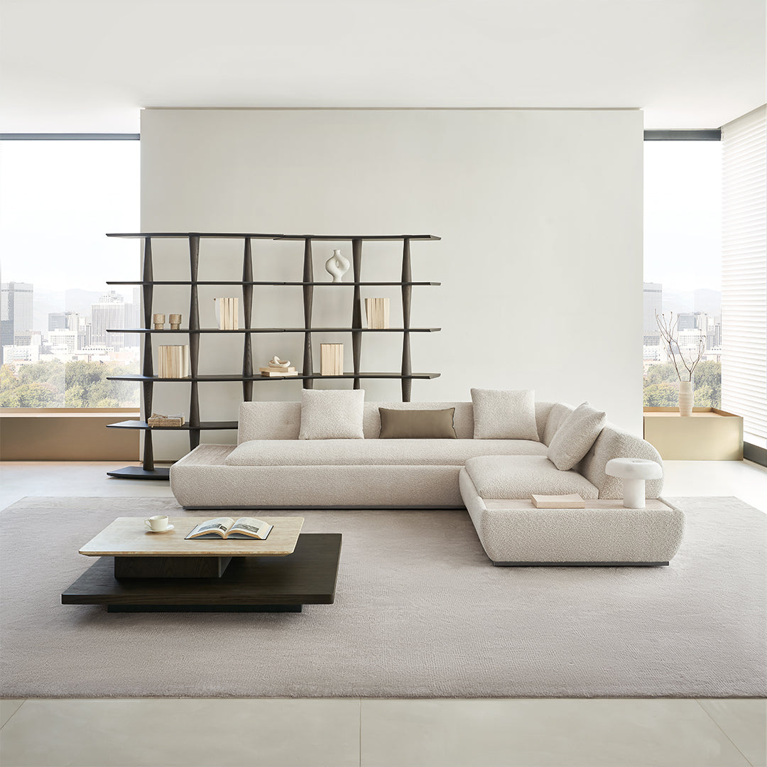 Nexus Shelf Ash Wood Italian Grey - BMS-SJ-517 - Shelves - ebarza Furniture UAE | Shop Modern Furniture in Abu Dhabi & Dubai - مفروشات ايبازرا في الامارات | تسوق اثاث عصري وديكورات مميزة في دبي وابوظبي