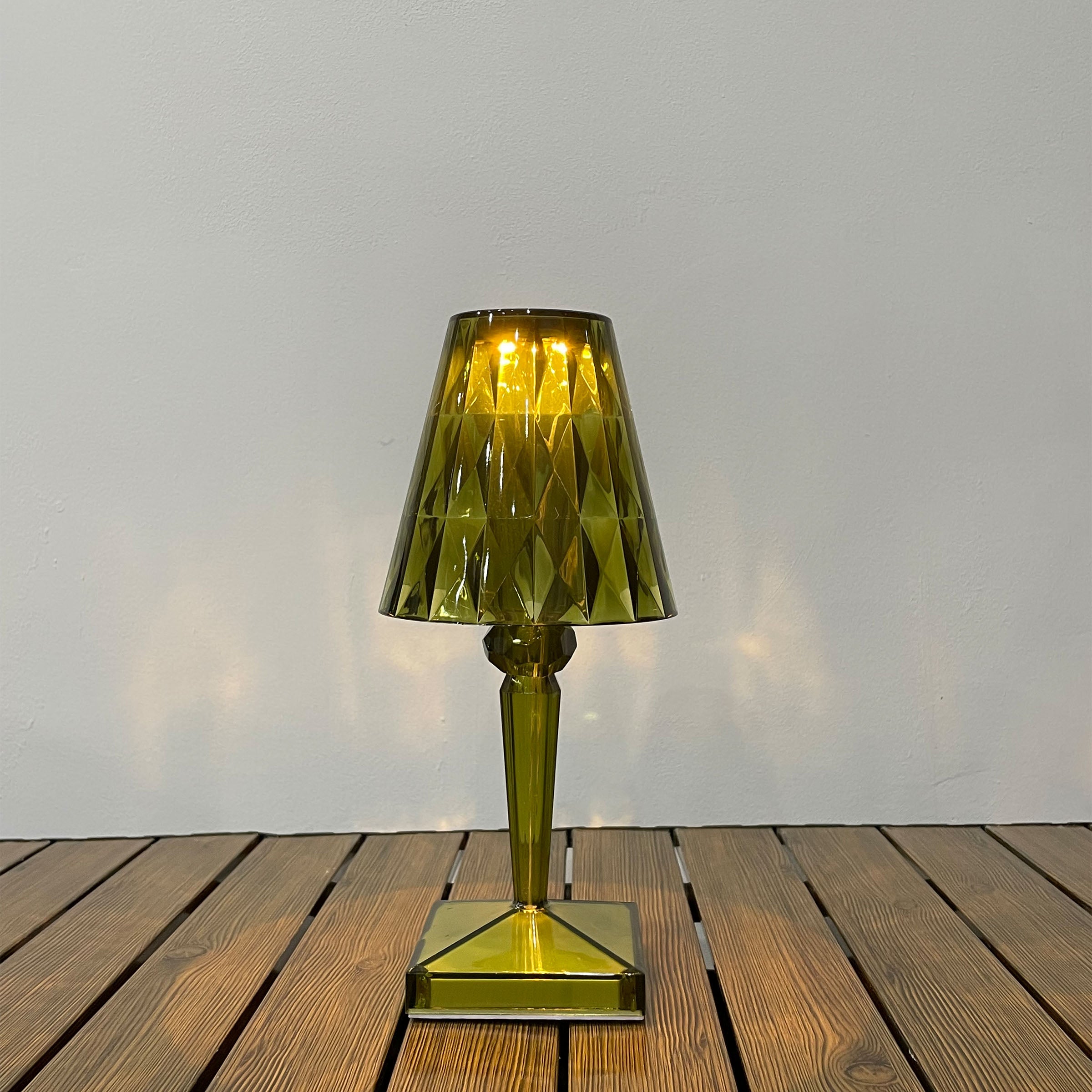 Pre-order 75 Days Delivery Night Light Green Table Lamp HTD-INL78515 GR - Desk\table Lamps - ebarza Furniture UAE | Shop Modern Furniture in Abu Dhabi & Dubai - مفروشات ايبازرا في الامارات | تسوق اثاث عصري وديكورات مميزة في دبي وابوظبي