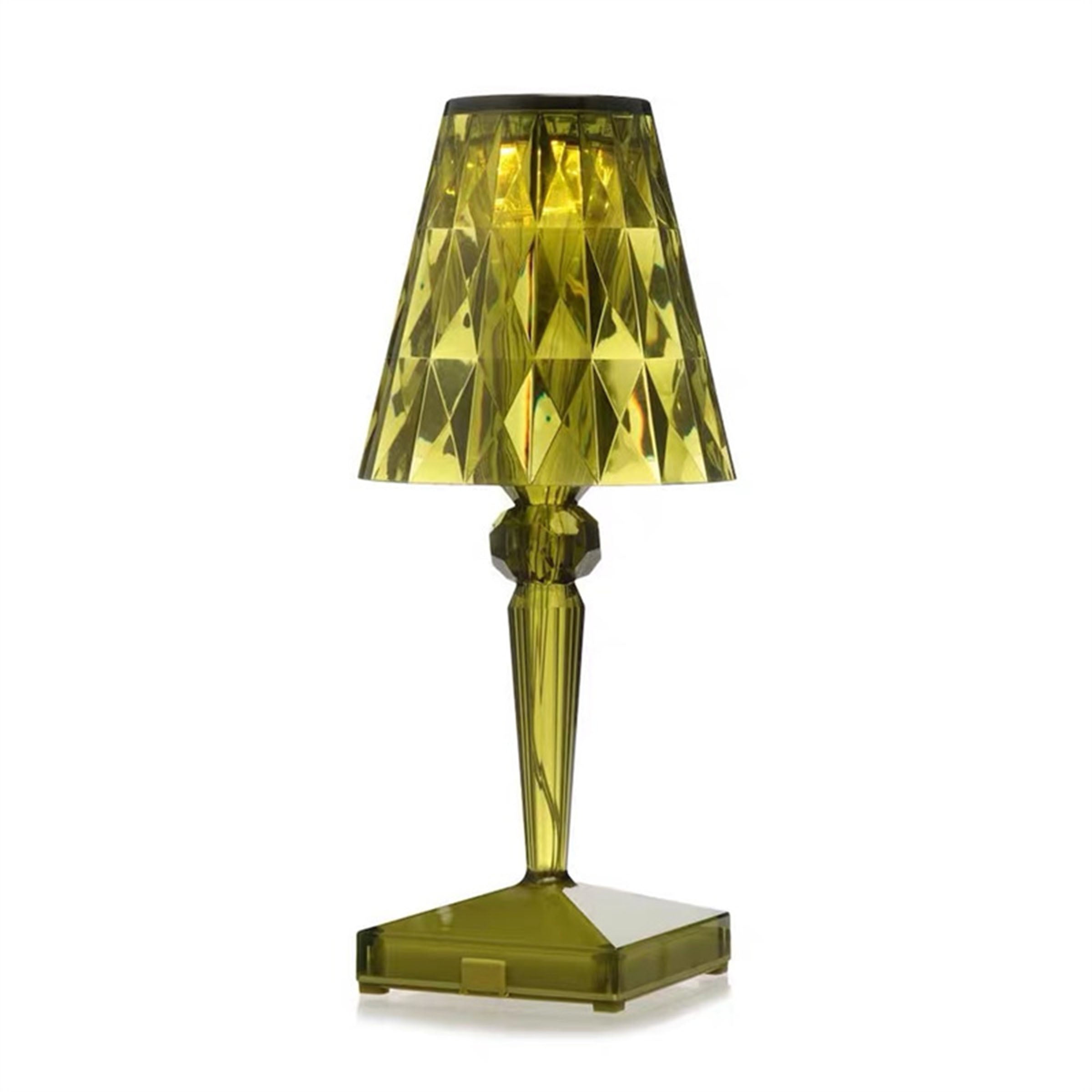 Pre-order 75 Days Delivery Night Light Green Table Lamp HTD-INL78515 GR - Desk\table Lamps - ebarza Furniture UAE | Shop Modern Furniture in Abu Dhabi & Dubai - مفروشات ايبازرا في الامارات | تسوق اثاث عصري وديكورات مميزة في دبي وابوظبي