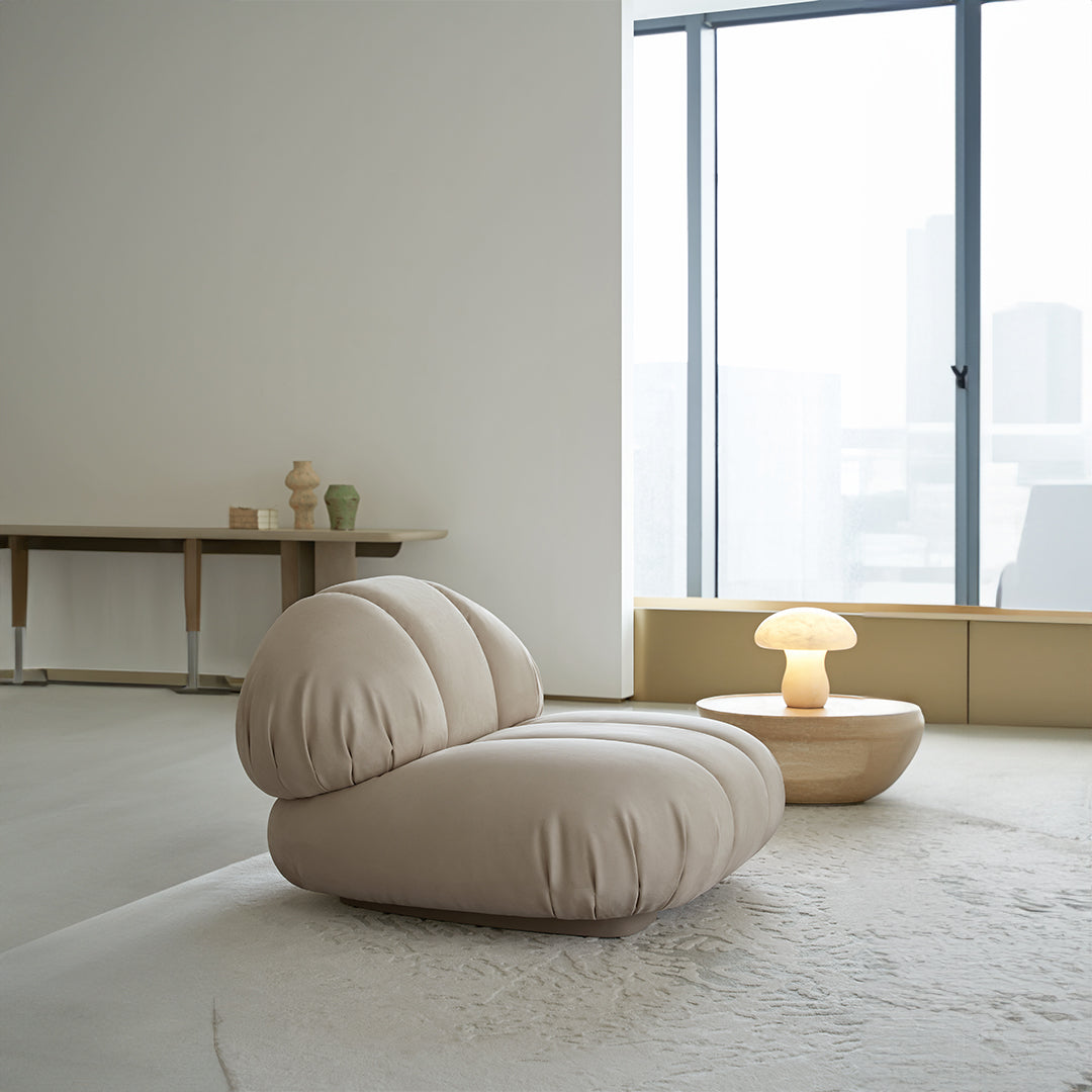 Nimbus Armchair AMCJ-DY6021 - Armchairs - ebarza Furniture UAE | Shop Modern Furniture in Abu Dhabi & Dubai - مفروشات ايبازرا في الامارات | تسوق اثاث عصري وديكورات مميزة في دبي وابوظبي